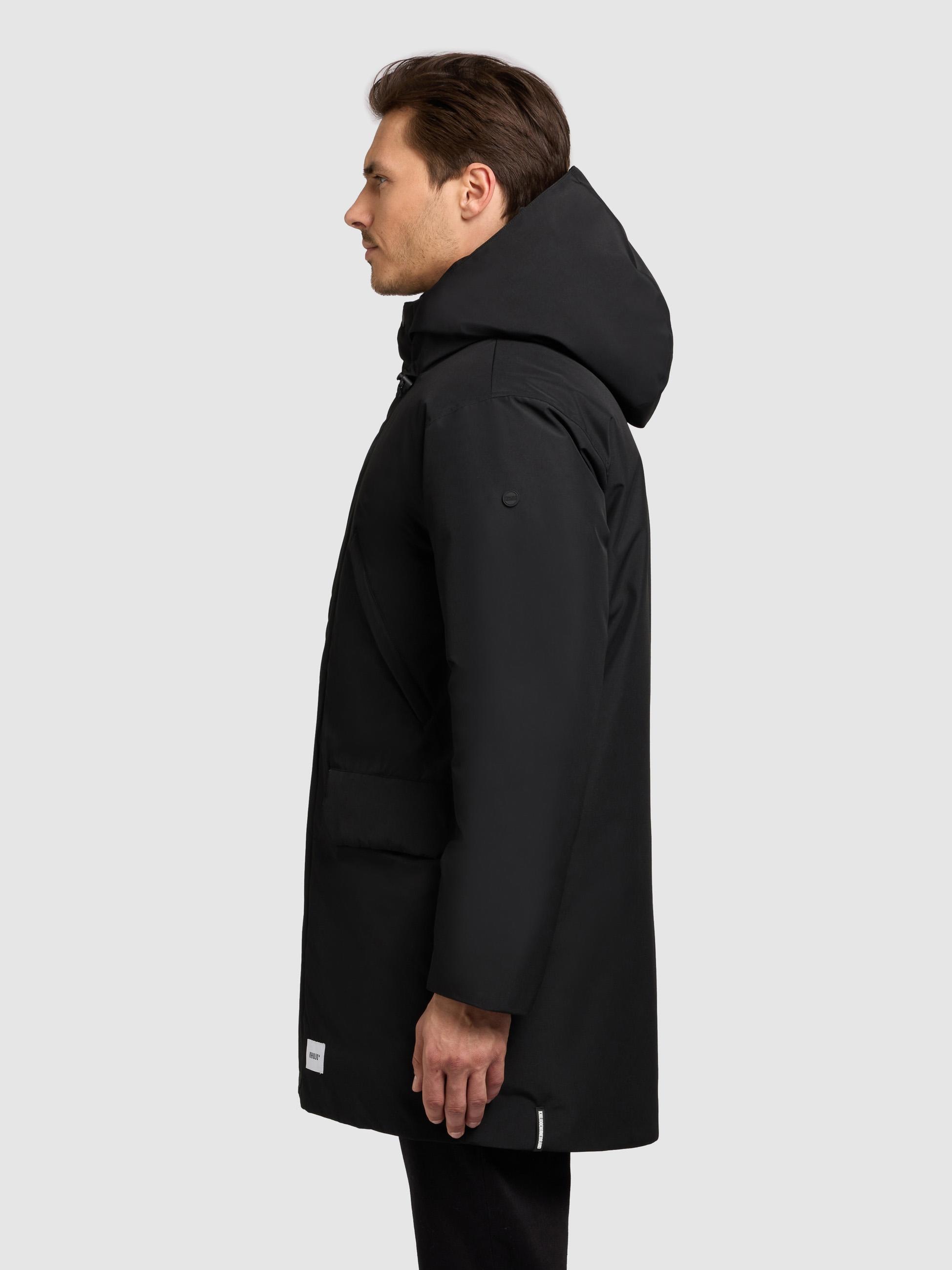 khujo Wintermantel "Figaro" Winterparka mit gefütterter Kapuze günstig online kaufen