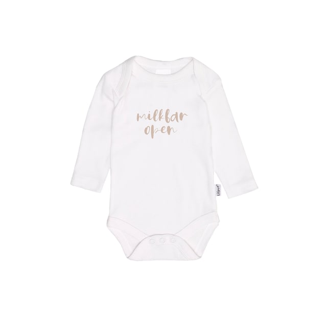 Liliput Body »Milkbar open & Baby bear«, mit Druckknöpfen online kaufen |  BAUR