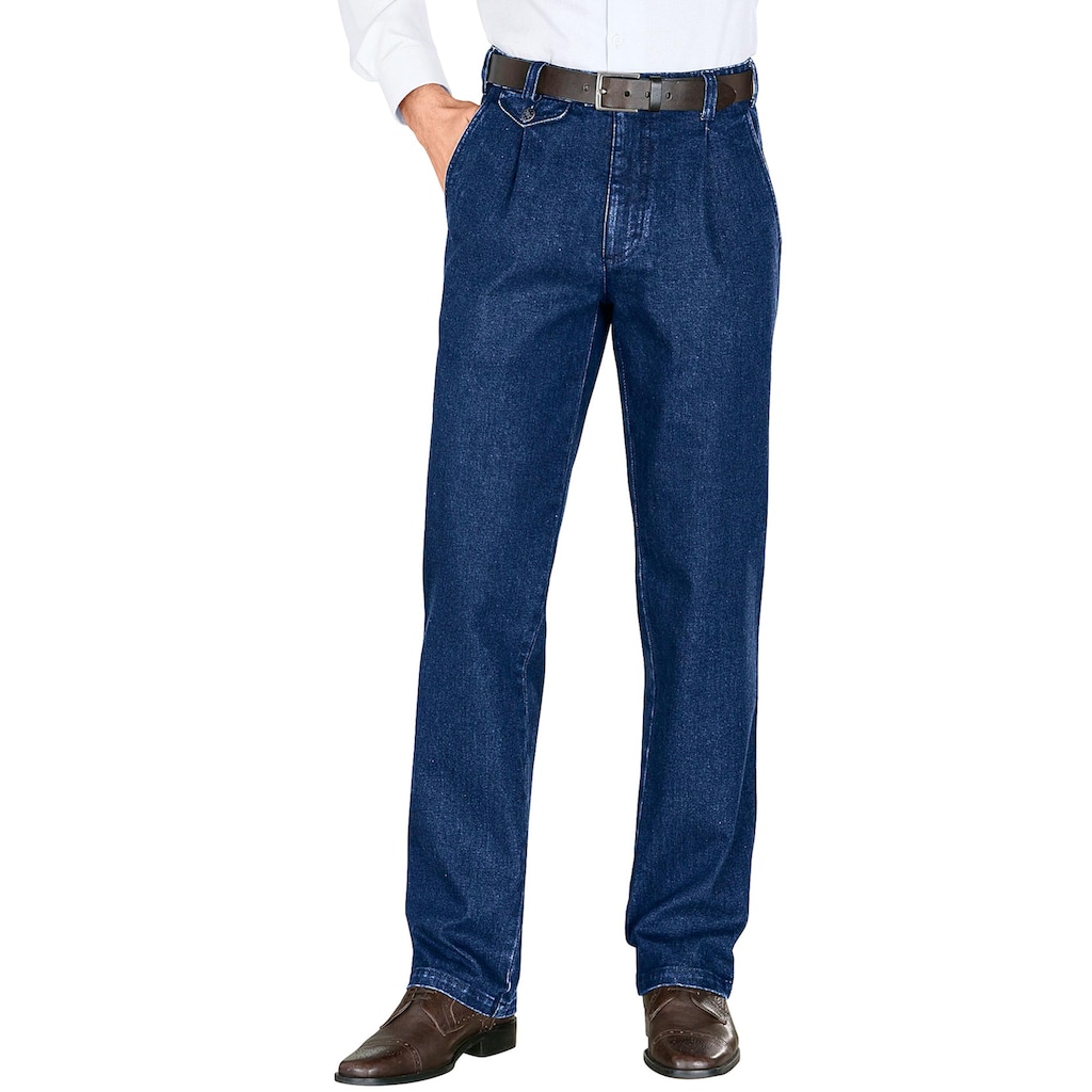 Classic Bequeme Jeans, (1 tlg.)