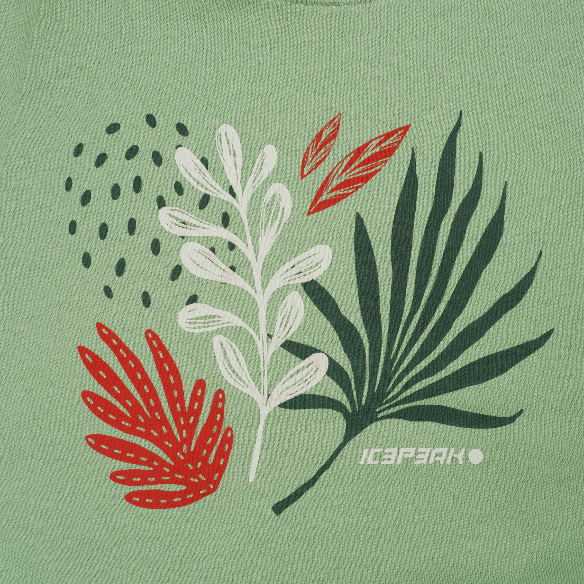 Icepeak T-Shirt »K SHIRT LEADORE«