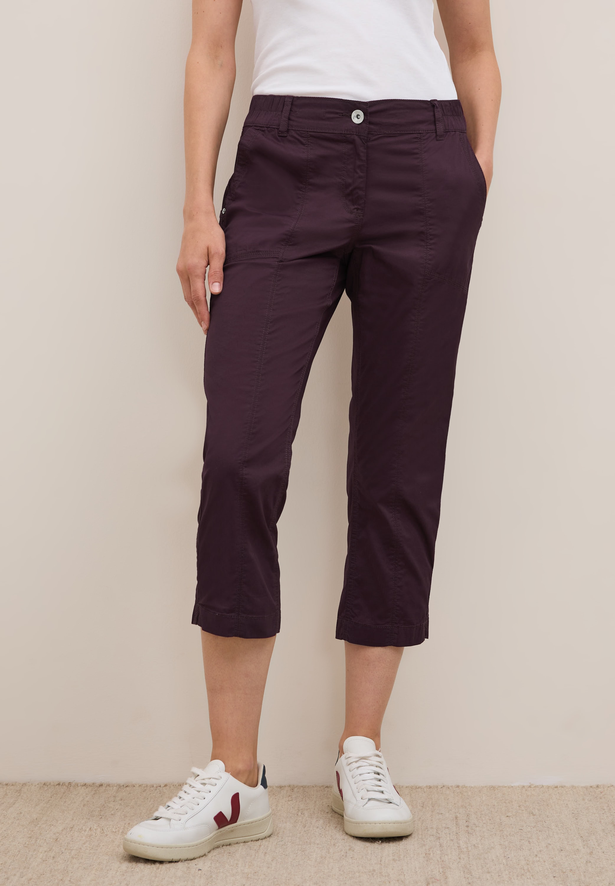 Cecil 3/4-Hose "Style NEW YORK", mit Gummibund und Eingrifftaschen günstig online kaufen
