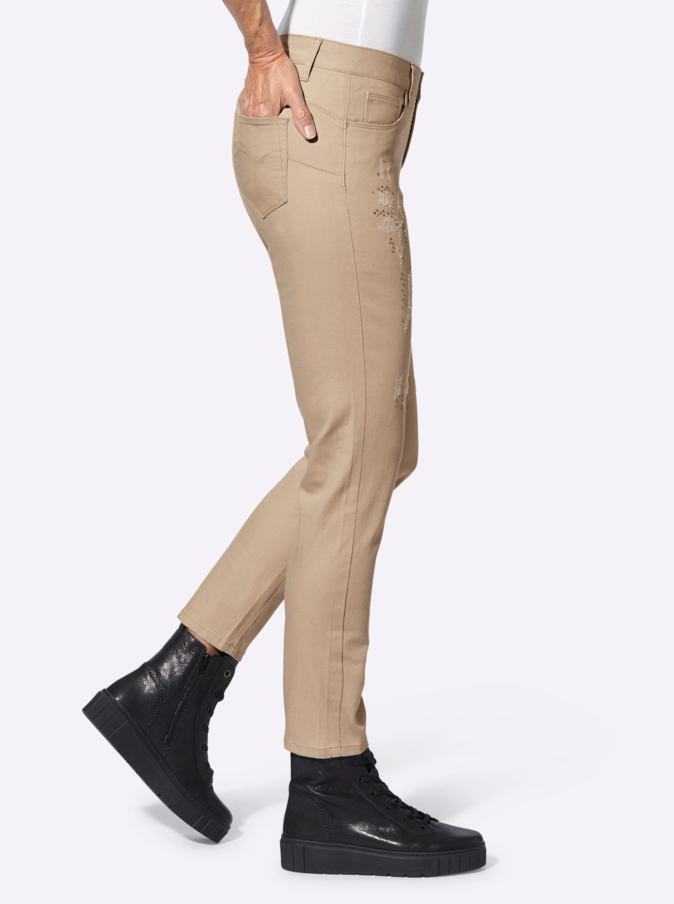 Inspirationen Push-up-Jeans, (1 tlg.) günstig online kaufen