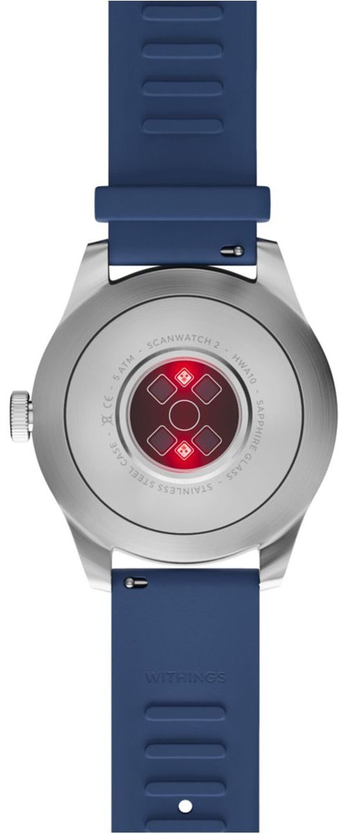 Withings Smartwatch »ScanWatch 2 42mm«(160)