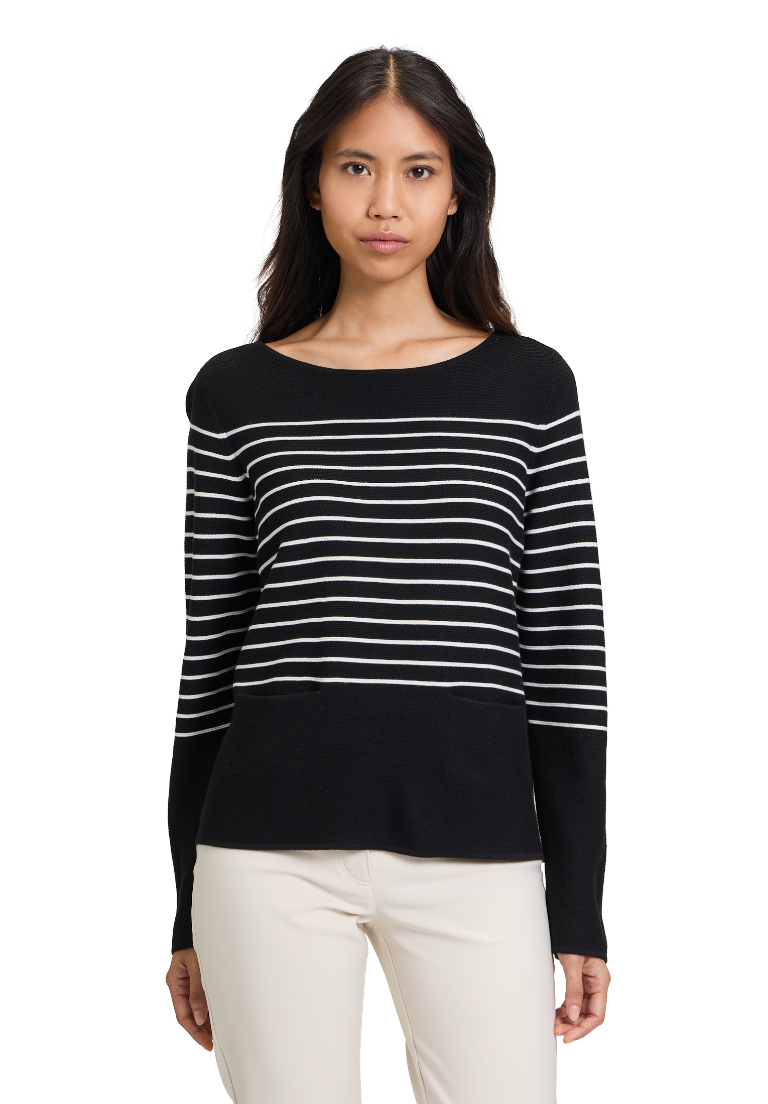 Betty Barclay Strickpullover "Betty Barclay Damen Feinstrickpullover mit Ei günstig online kaufen
