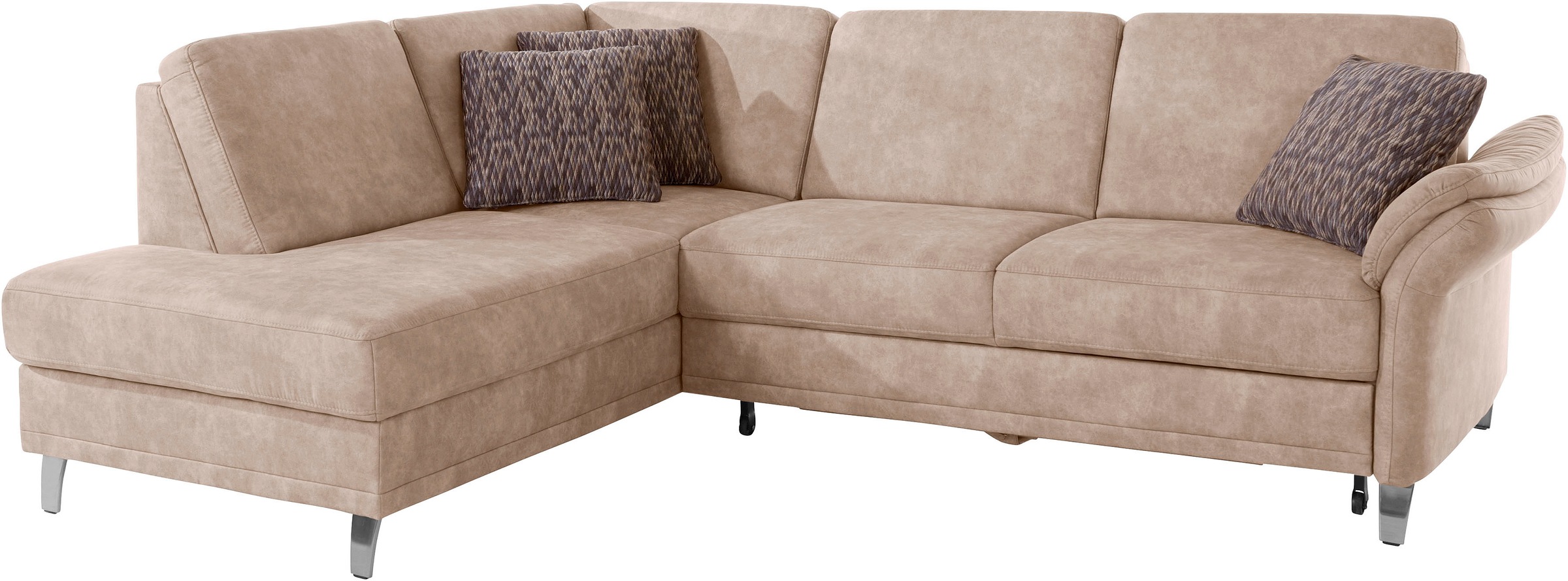 Thumbnail - sit&more Ecksofa "Clio L-Form", wahlweise mit Bettfunktion und Bettkasten, inklusive Federkern