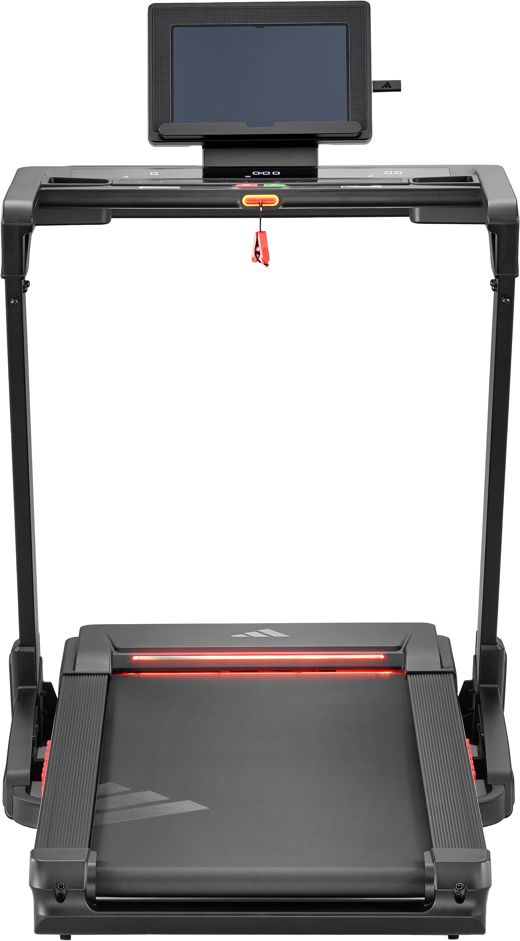 adidas Performance Laufband »Adidas T-25 Treadmill« bis max. 19 km/h, mit Steigung, 230 kg max. Benutzergewicht