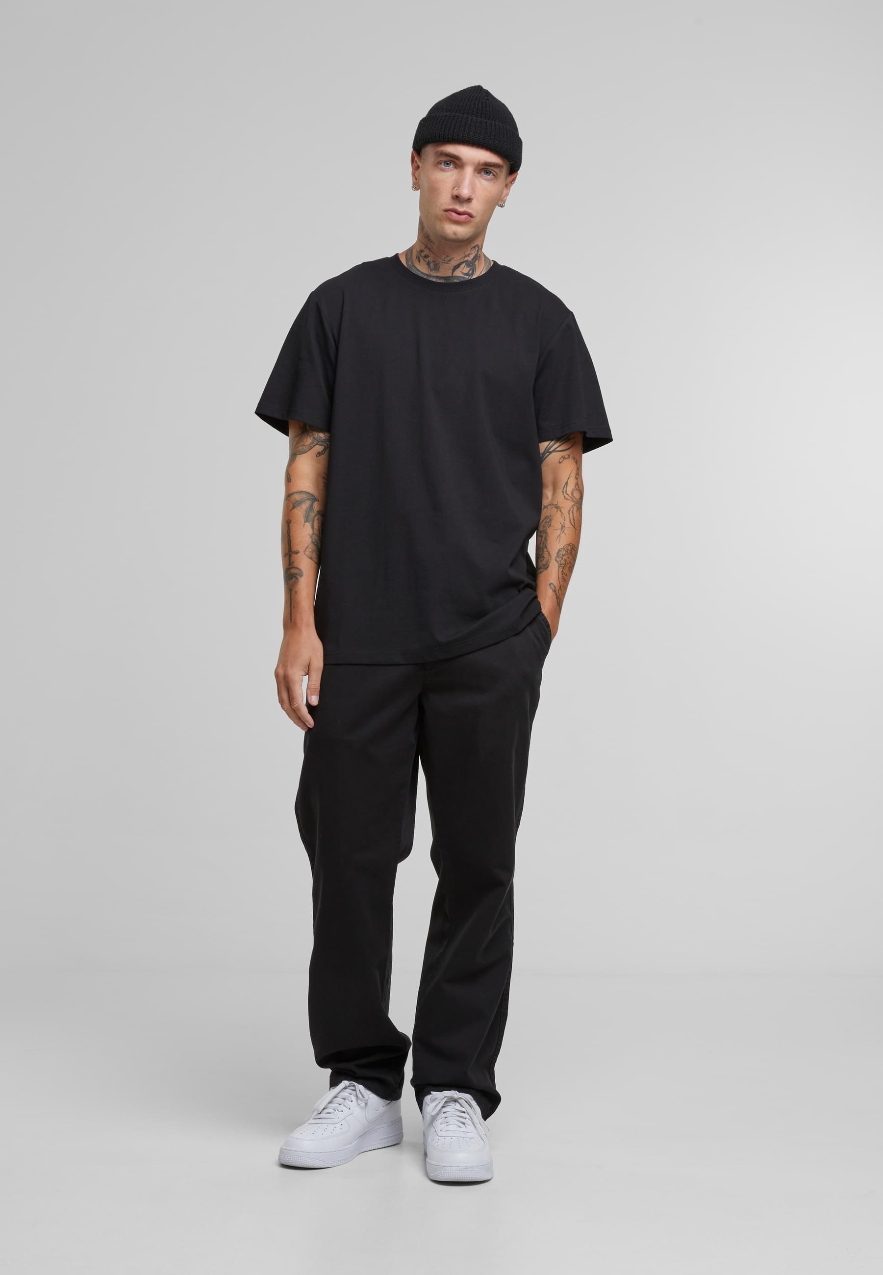 URBAN CLASSICS Chinos »Urban Classics Basic Chino«, (1 tlg.)