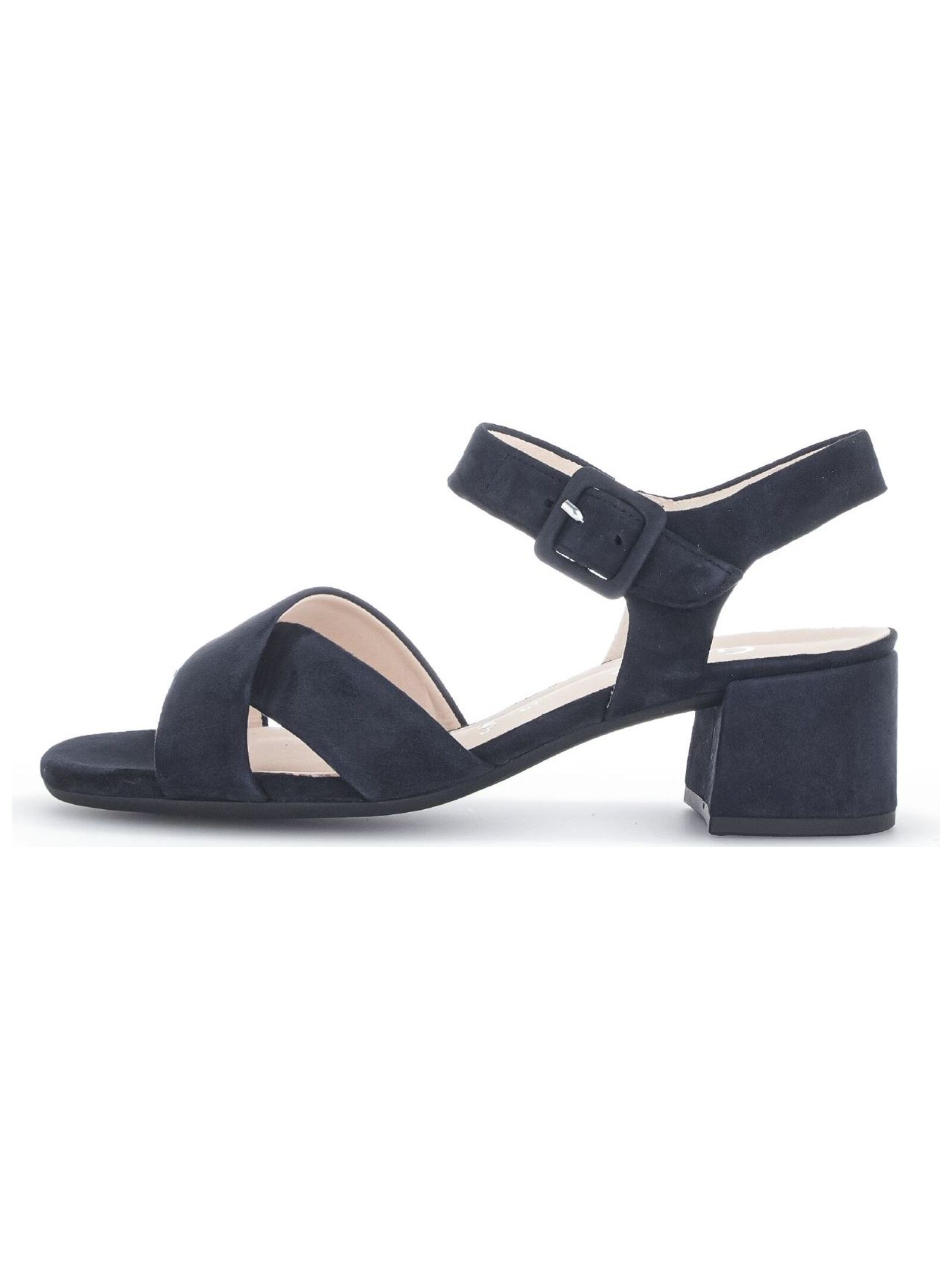 Gabor Comfort Riemchensandale »Gabor Comfort Sandalen Veloursleder«