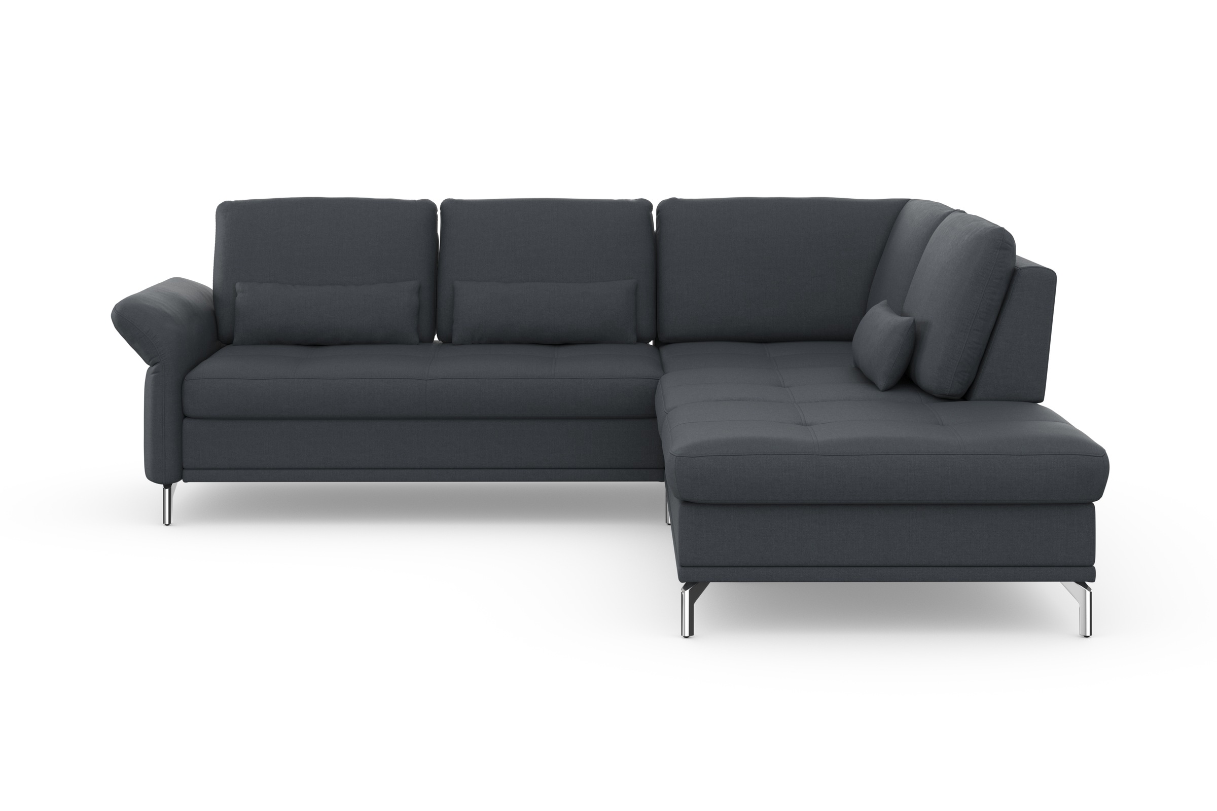 INOSIGN Ecksofa "Palm Beach L-Form" Federkern, mit Sitztiefenverstellung, w günstig online kaufen