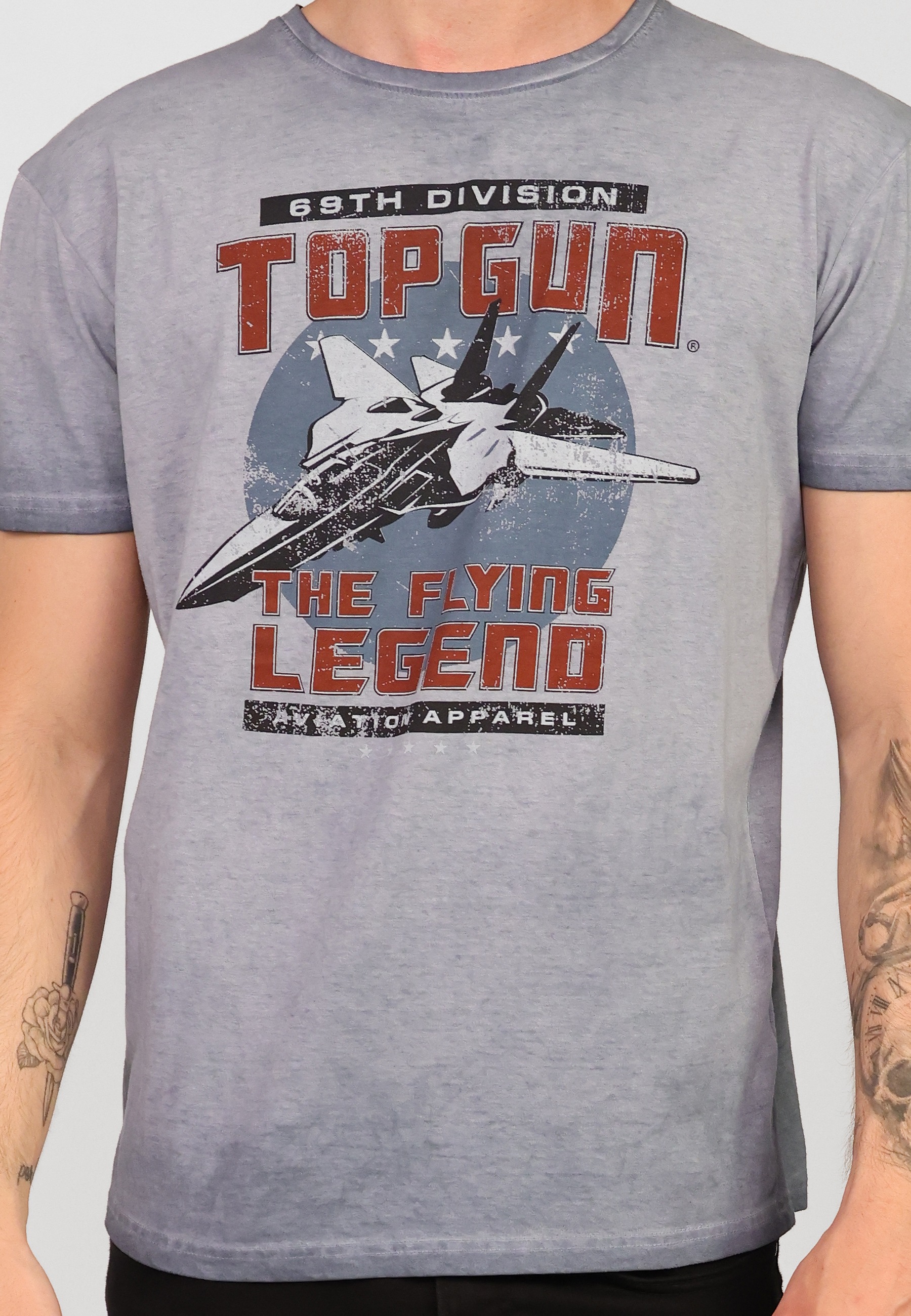 TOP GUN T-Shirt »TG20201035«