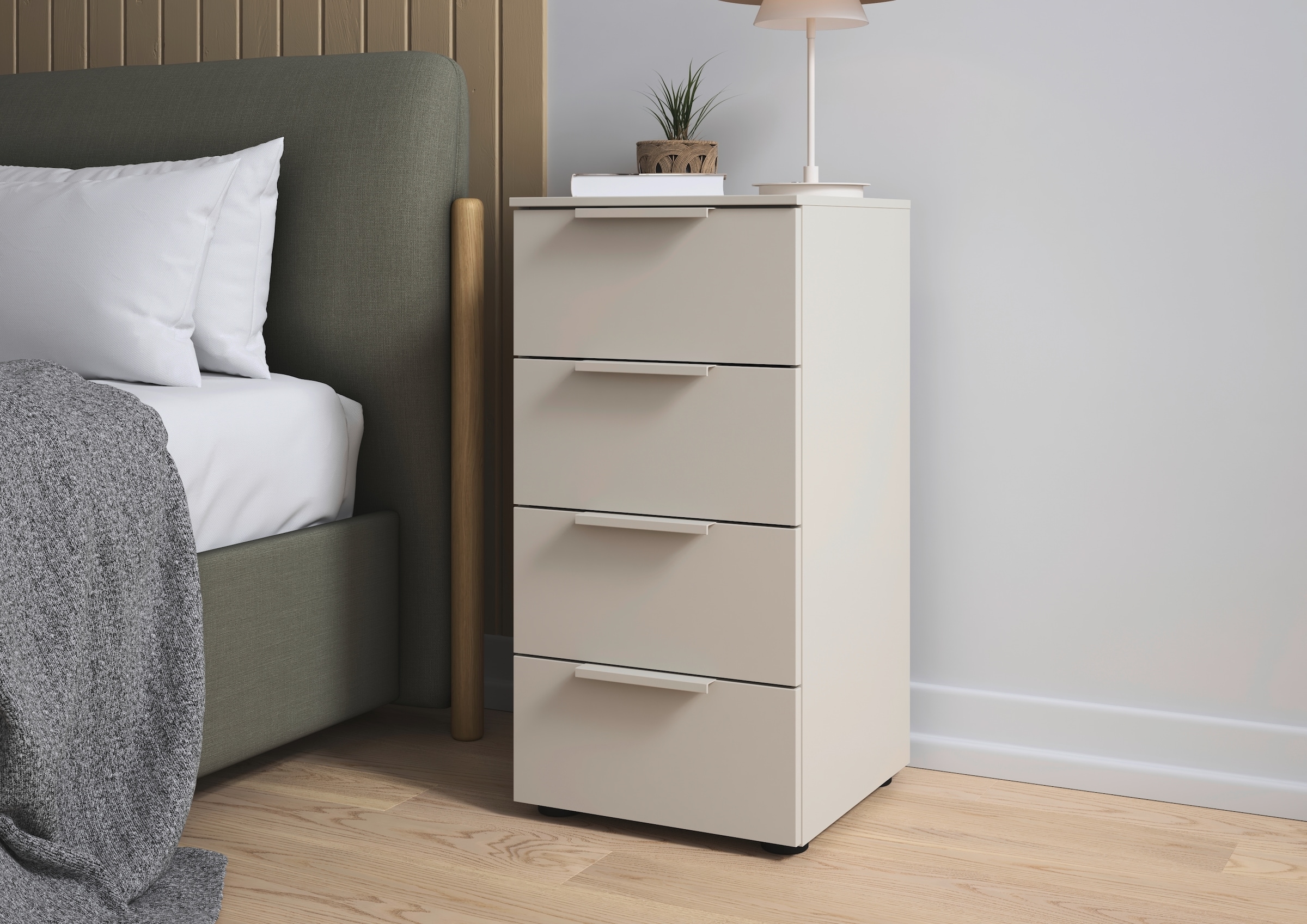 LeGer Home by Lena Gercke Kommode "Serina", mit 4 Schubkästen sowie hochwer günstig online kaufen