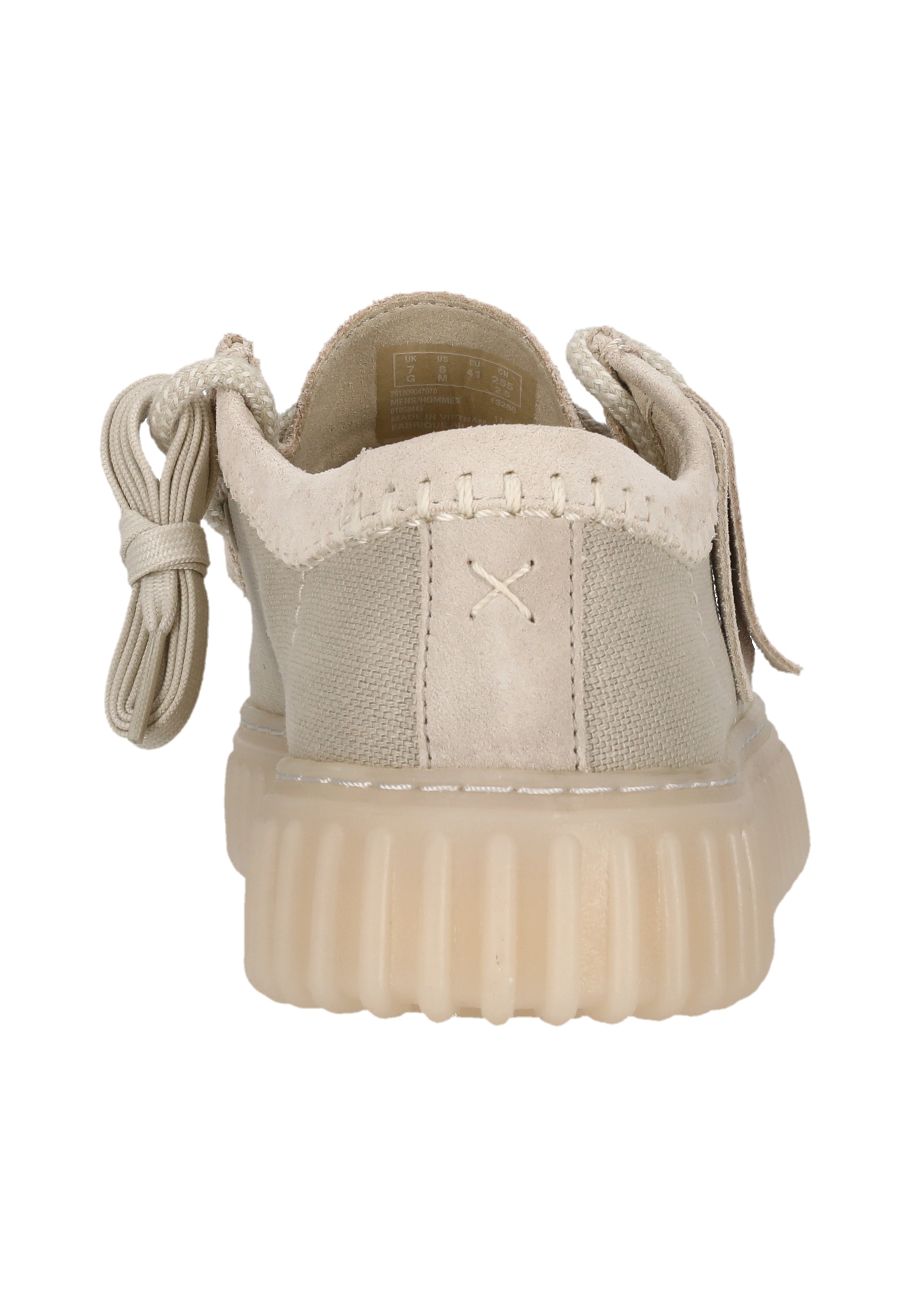 Clarks Mokassin »Torhill Low«, mit markanter, gerippter Sohle