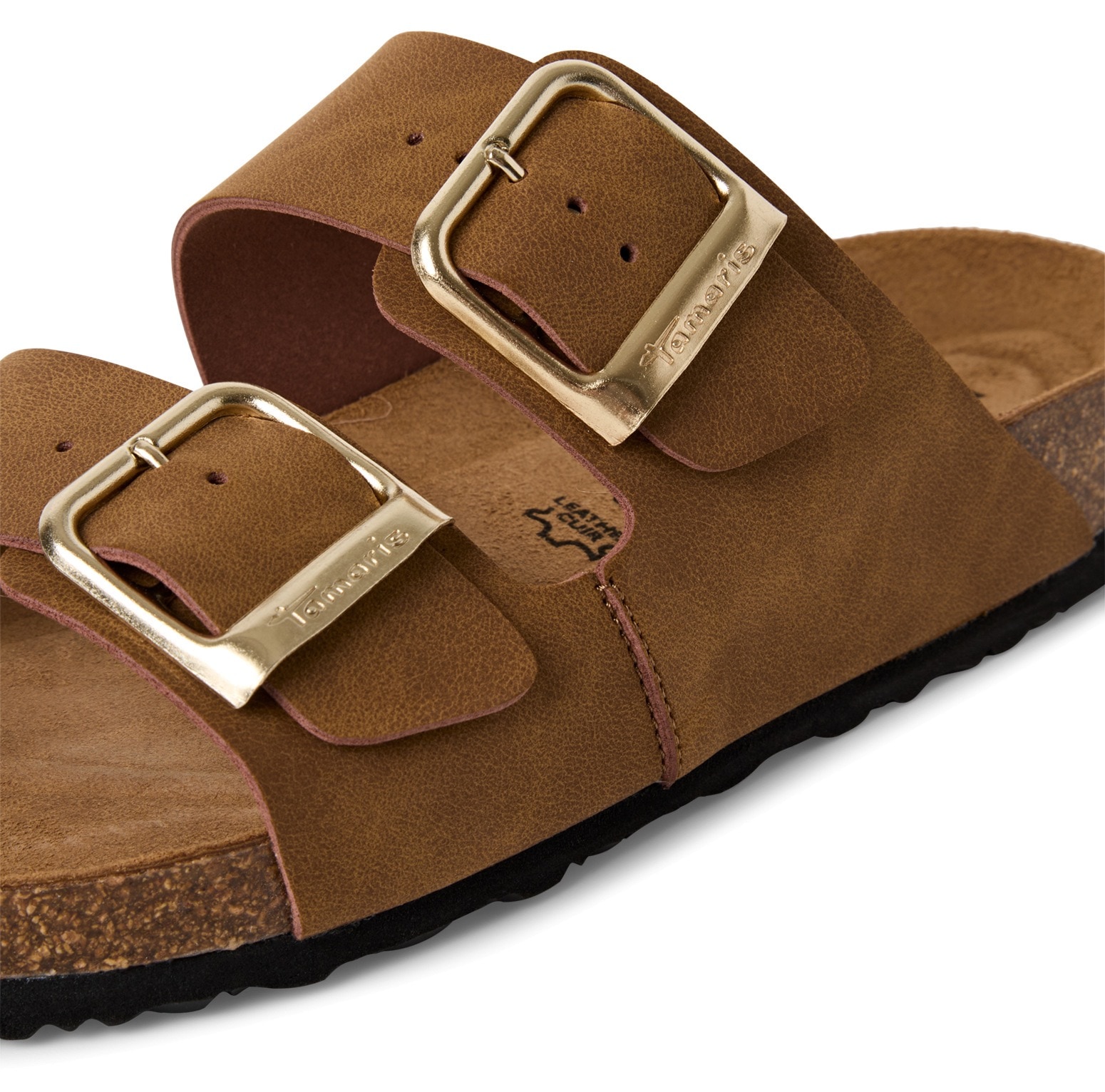 Tamaris Pantolette, Sommerschuh, Schlappen mit gepolstertem Fußbett