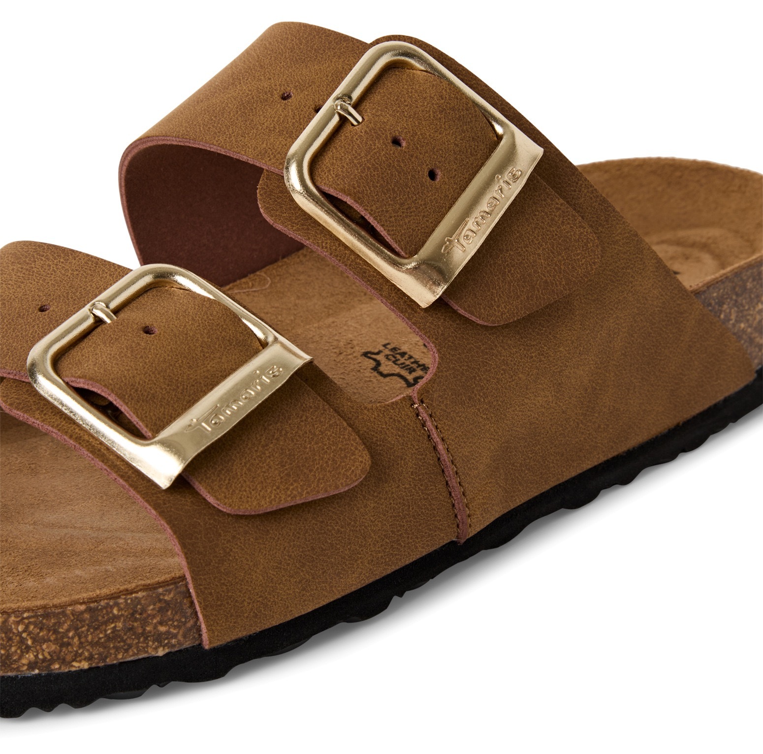 Tamaris Pantolette, Sommerschuh, Schlappen mit gepolstertem Fußbett günstig online kaufen