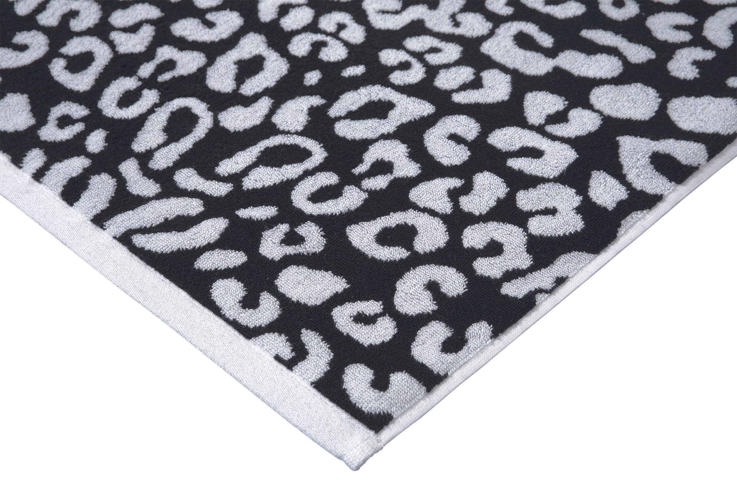 OTTO home Handtuch Set »Regona Leo, 8 tlg. Set, Premium Handtücher, 100% Baumwolle, 550 gr/m²« 8 Frottier Animal Print, Duschtücher, Handtücher, Gästetücher, Seiftücher