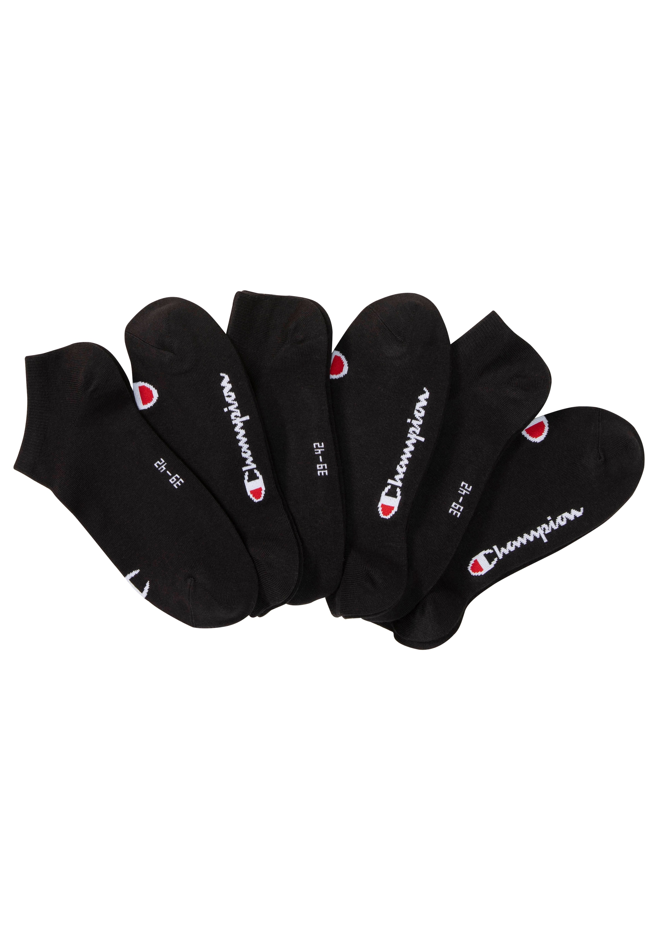 Champion Sneakersocken "6pk Sneaker Socks" 6 Stk. tlg. für Erwachsene, spor günstig online kaufen