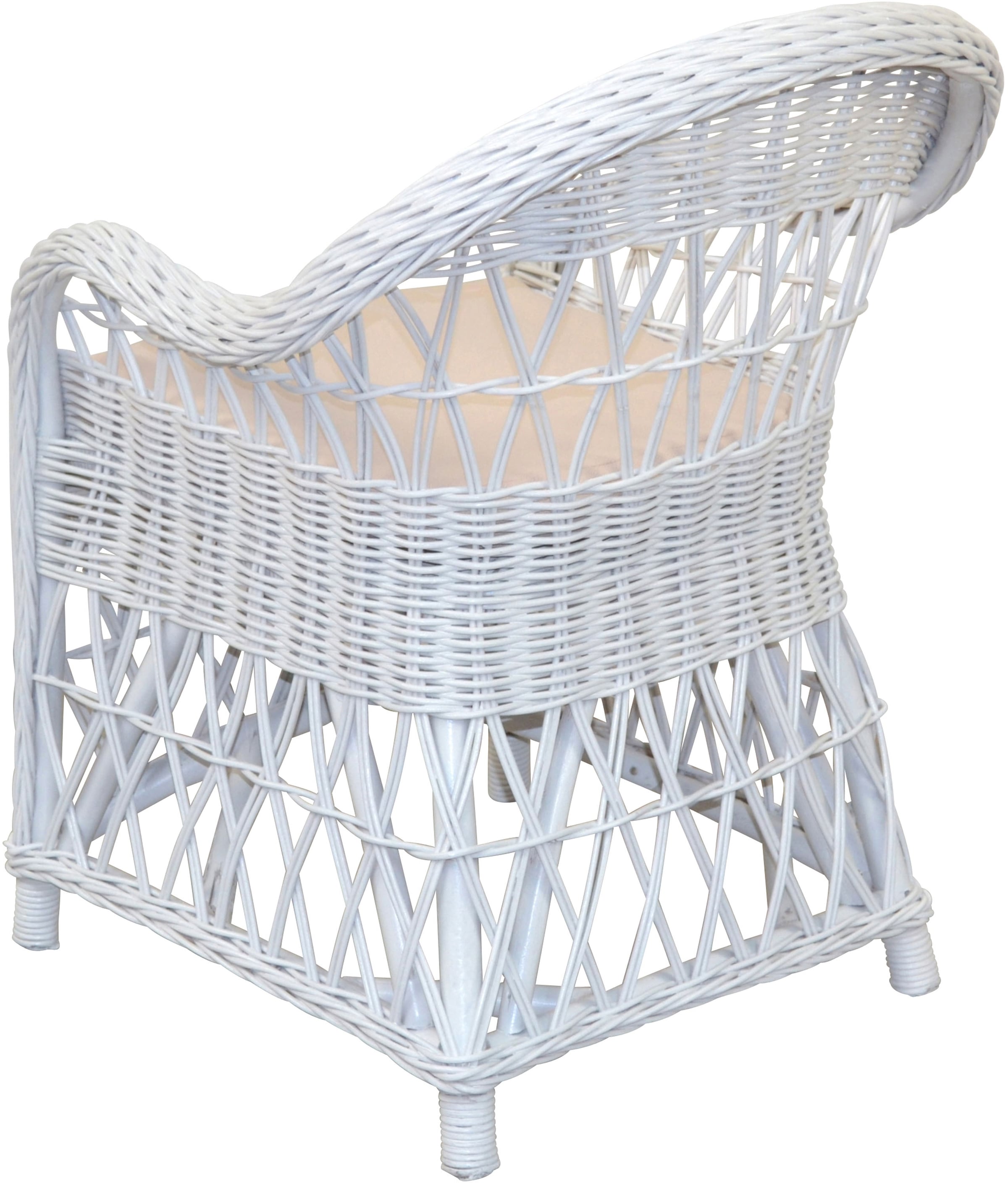 HOFMANN LIVING AND MORE Relaxsessel, (1 St.), Handgeflochten