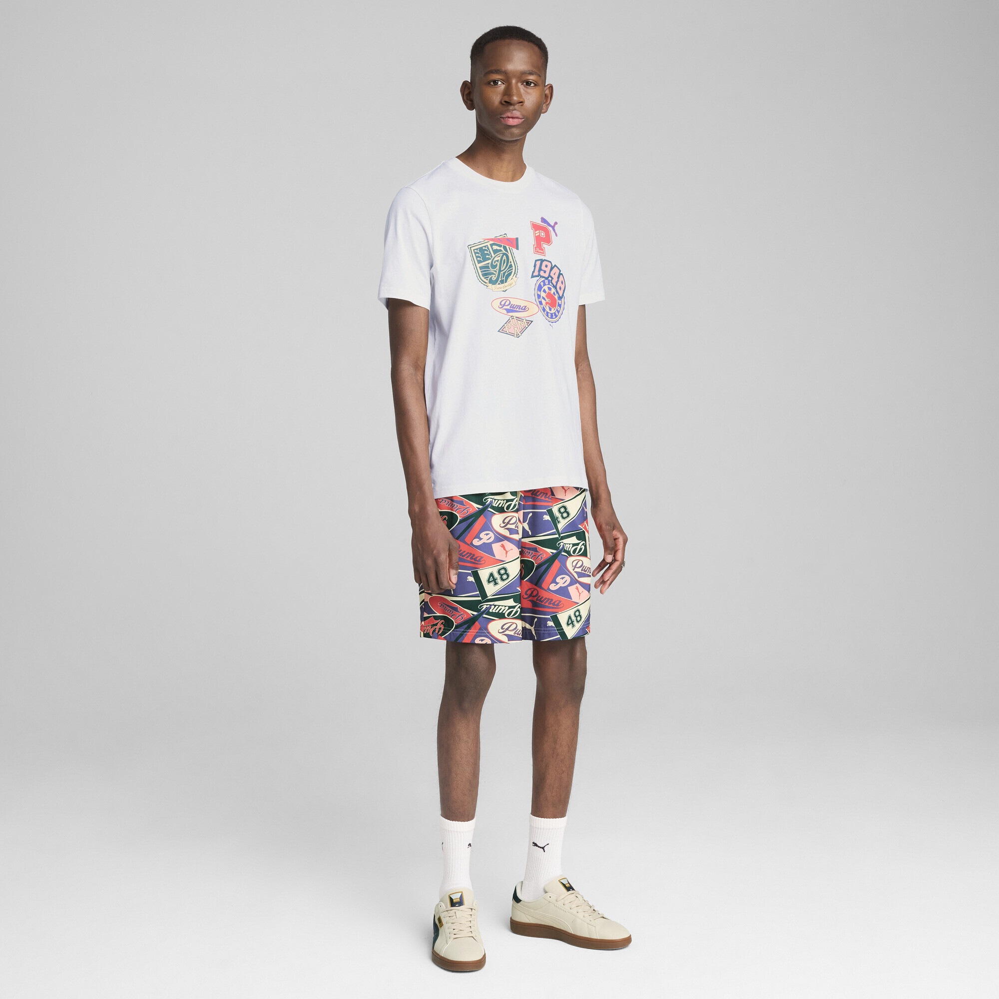 PUMA Shorts »SPORTS LEGACY Graphic Relaxed 6'' Shorts Herren«