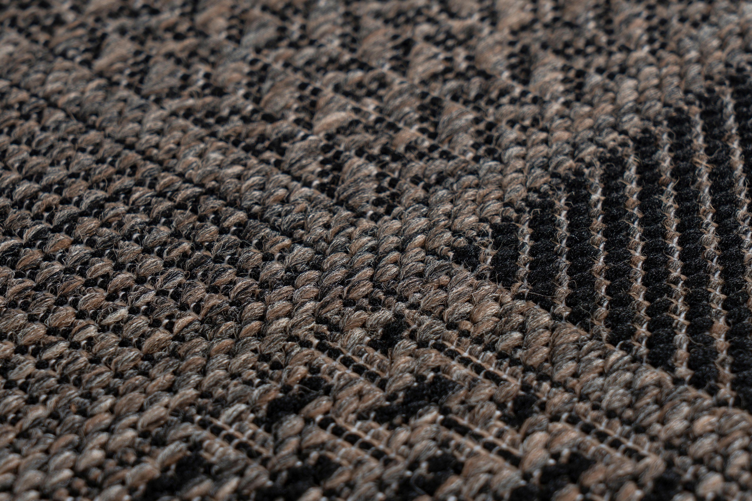 calo-deluxe Teppich »Perugia 1040«, rechteckig, 7 mm Höhe, In- und Outdoor geeignet, Wohnzimmer