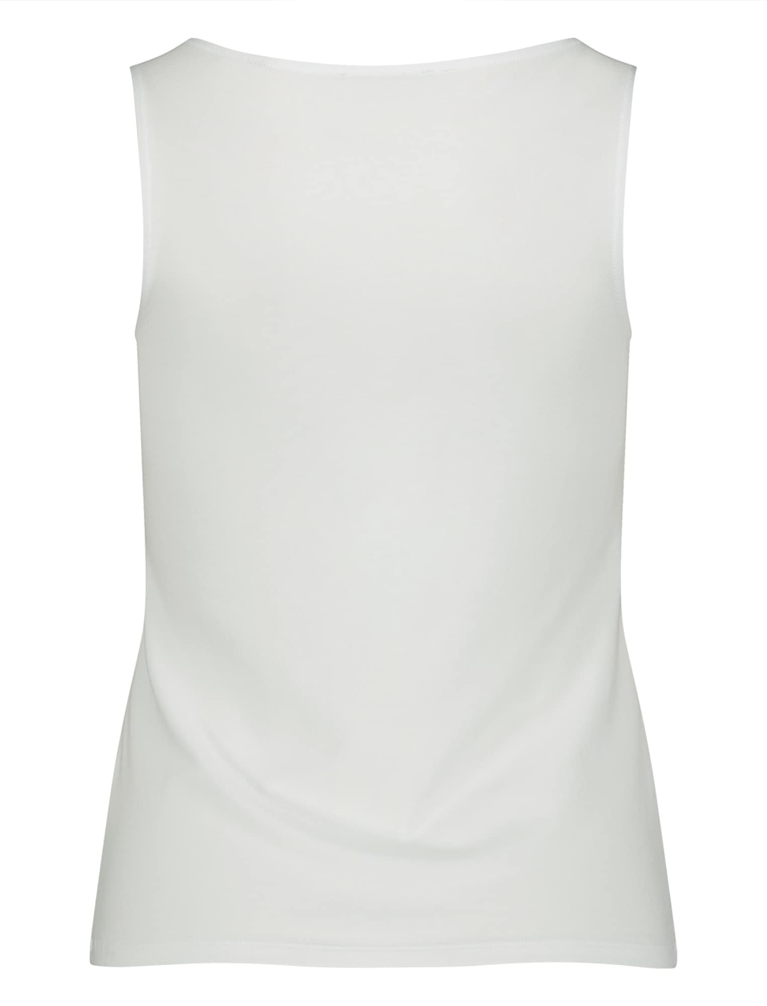 Zero Tanktop »Damen Shirt mit U-Boot-Ausschnitt« Material