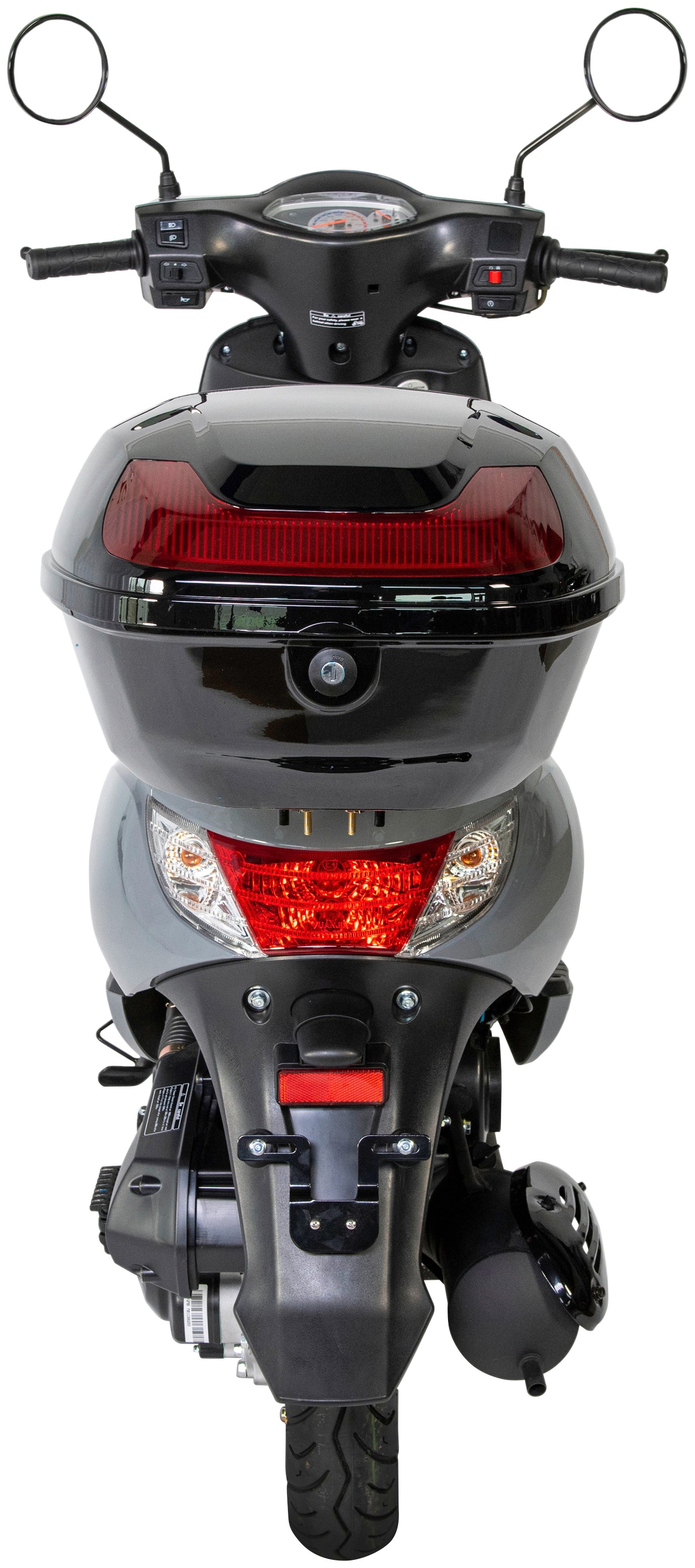 GT UNION Motorroller »Matteo | 50 45 PS, inkl. mit km/h, ( Topcase Euro 5, auf Topcase), 50-45«, 2 Raten BAUR 3 Komplett-Set, cm³, tlg
