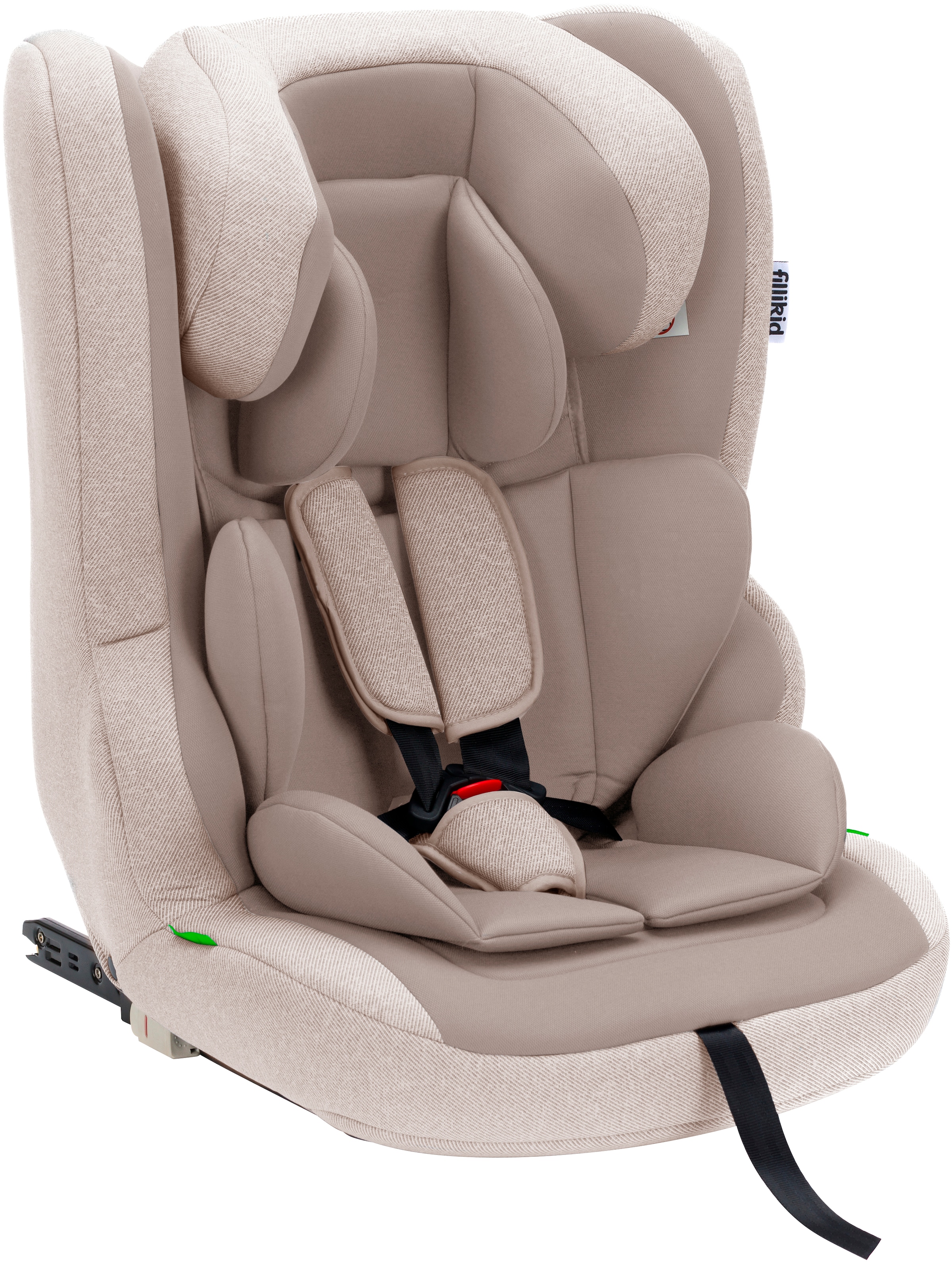FILLIKID Baby Autokindersitz "Timo", beige, Polyester, Kindersitze
