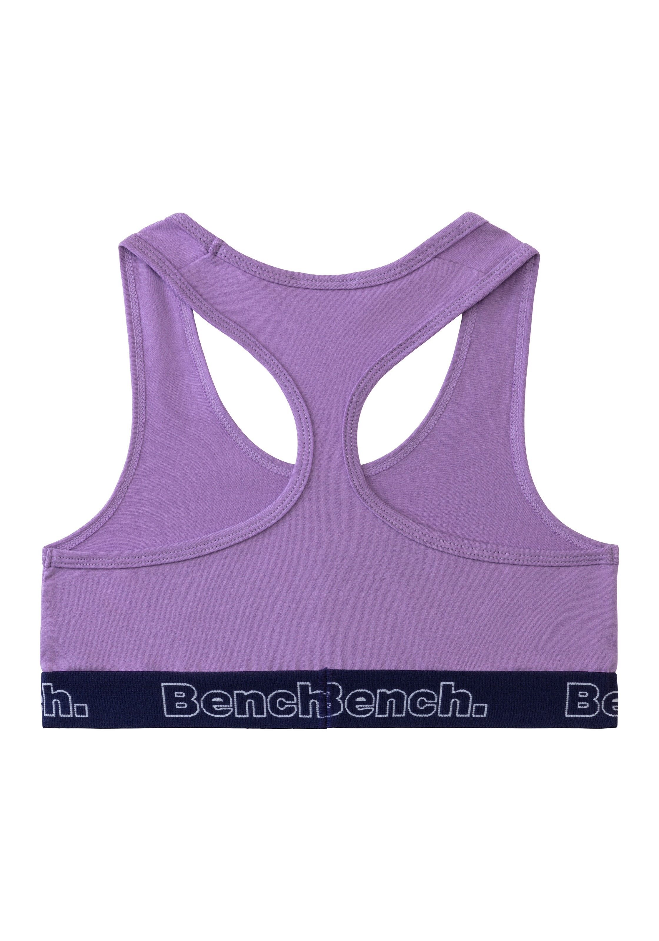 Thumbnail - Bench. Bustier Packung, 3 mit kontrastfarbigem Bündchen und Racerback