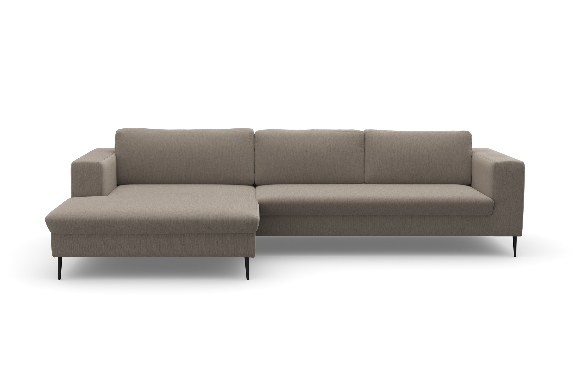DOMO collection Ecksofa "Modica, zeitlos und elegant, L-Form", moderne Opti günstig online kaufen
