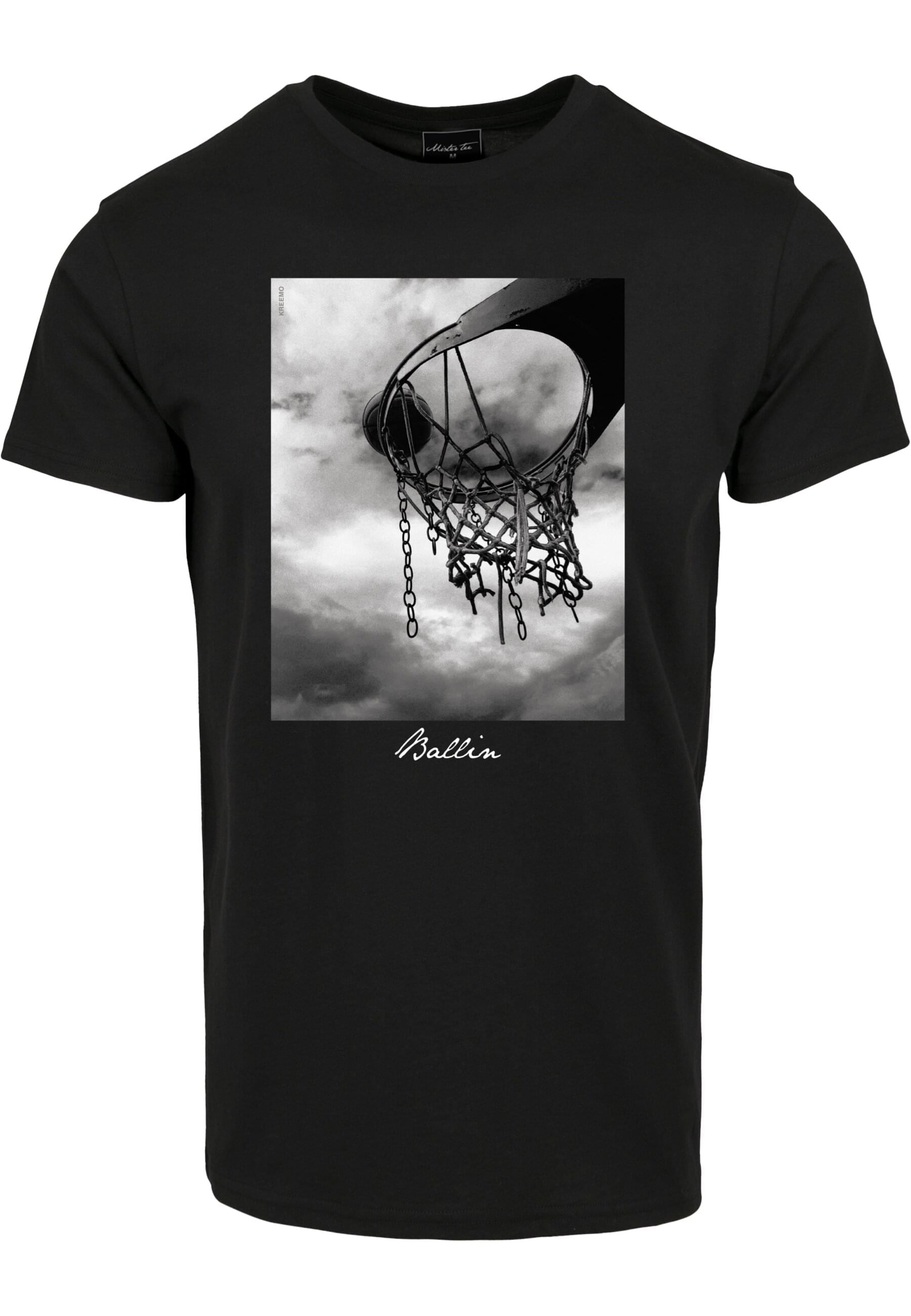 MisterTee T-Shirt »MisterTee Herren Ballin 2.0 Tee«, (1 tlg.)