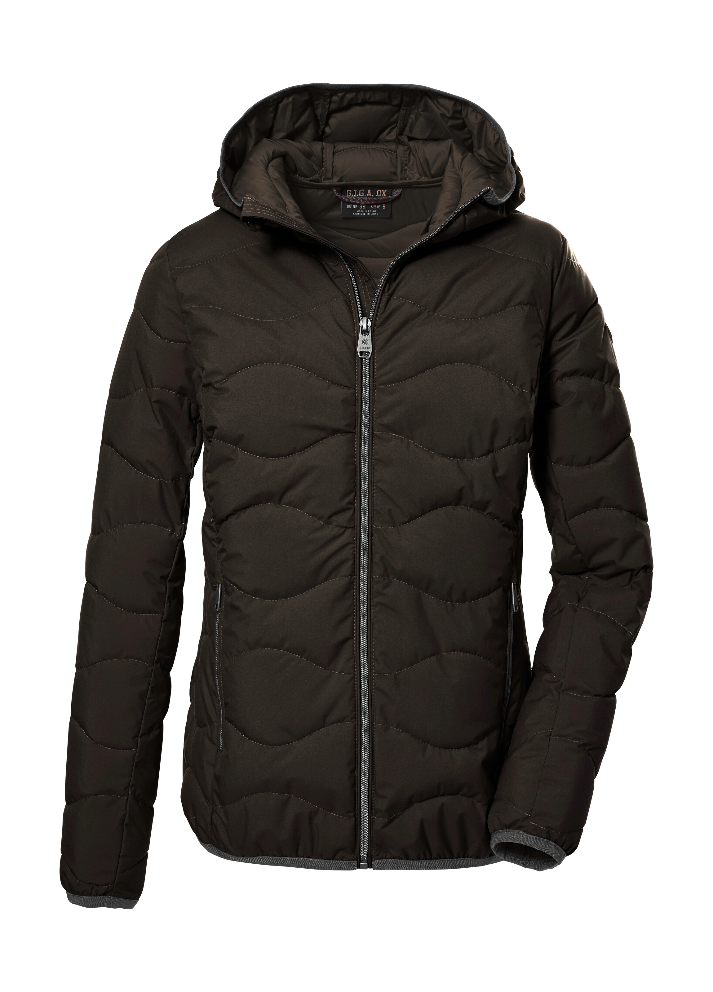 G.I.G.A. DX by killtec Steppjacke "GW 21 WMN QLTD JCKT", Elegante, wasserab günstig online kaufen