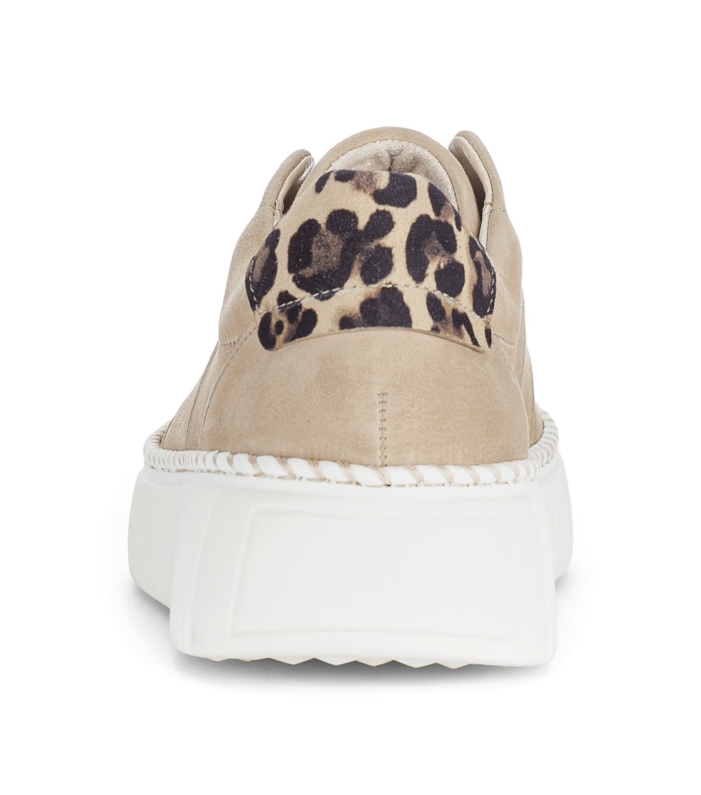 Gabor Plateausneaker  , Freizeitschuh, Halbschuh, Slipper mit Gummizug-Band über dem Rist