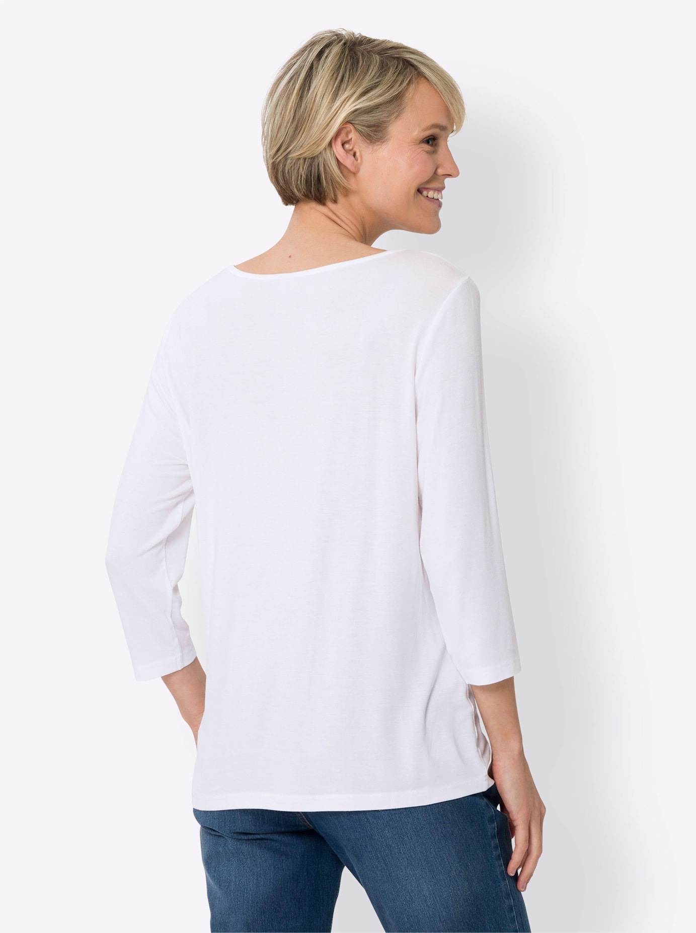 Classic Basics 3/4-Arm-Shirt "3/4-Arm-Shirt", (1 tlg.) günstig online kaufen