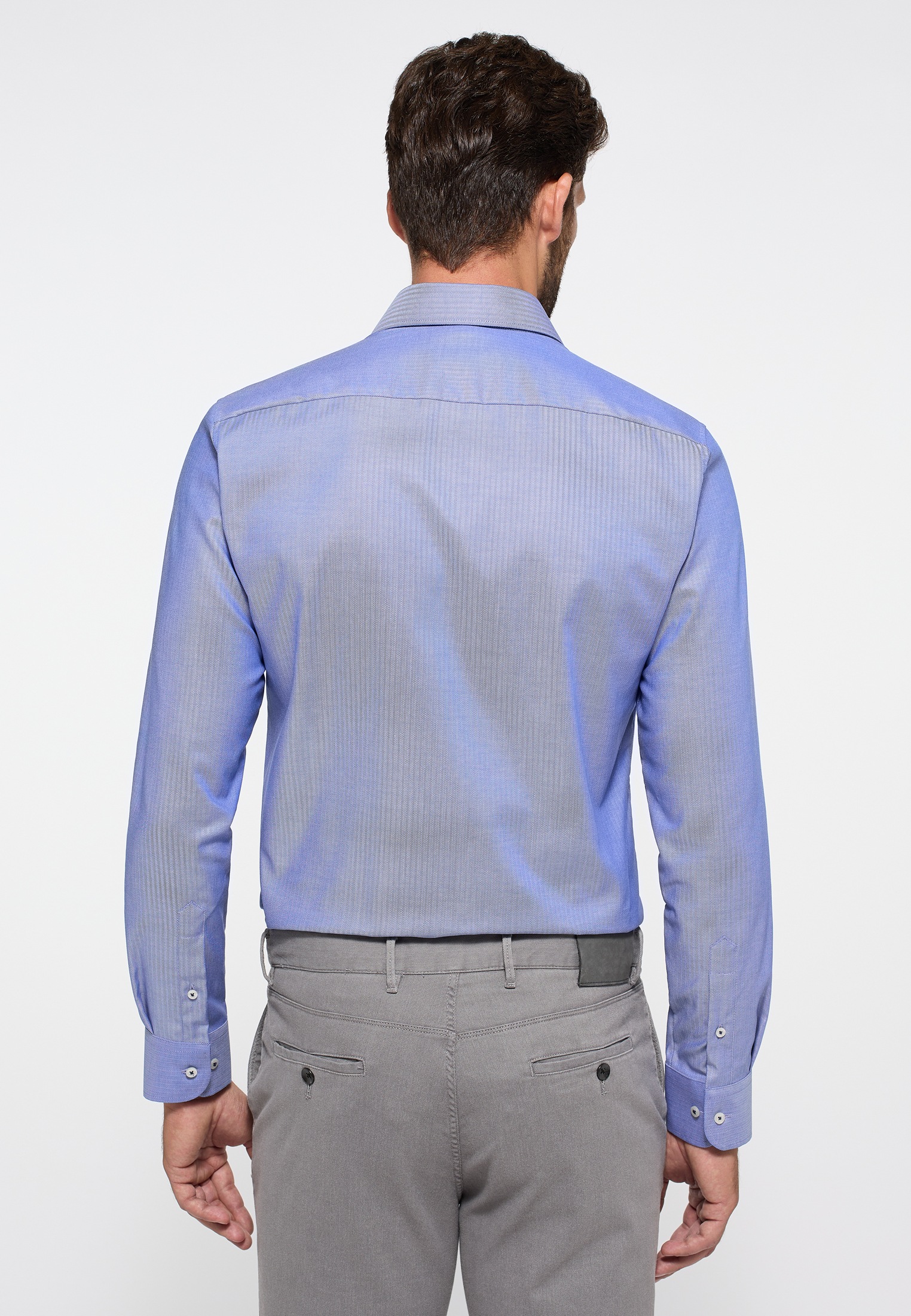 Eterna Langarmhemd »SLIM FIT« NON IRON (bügelfrei)