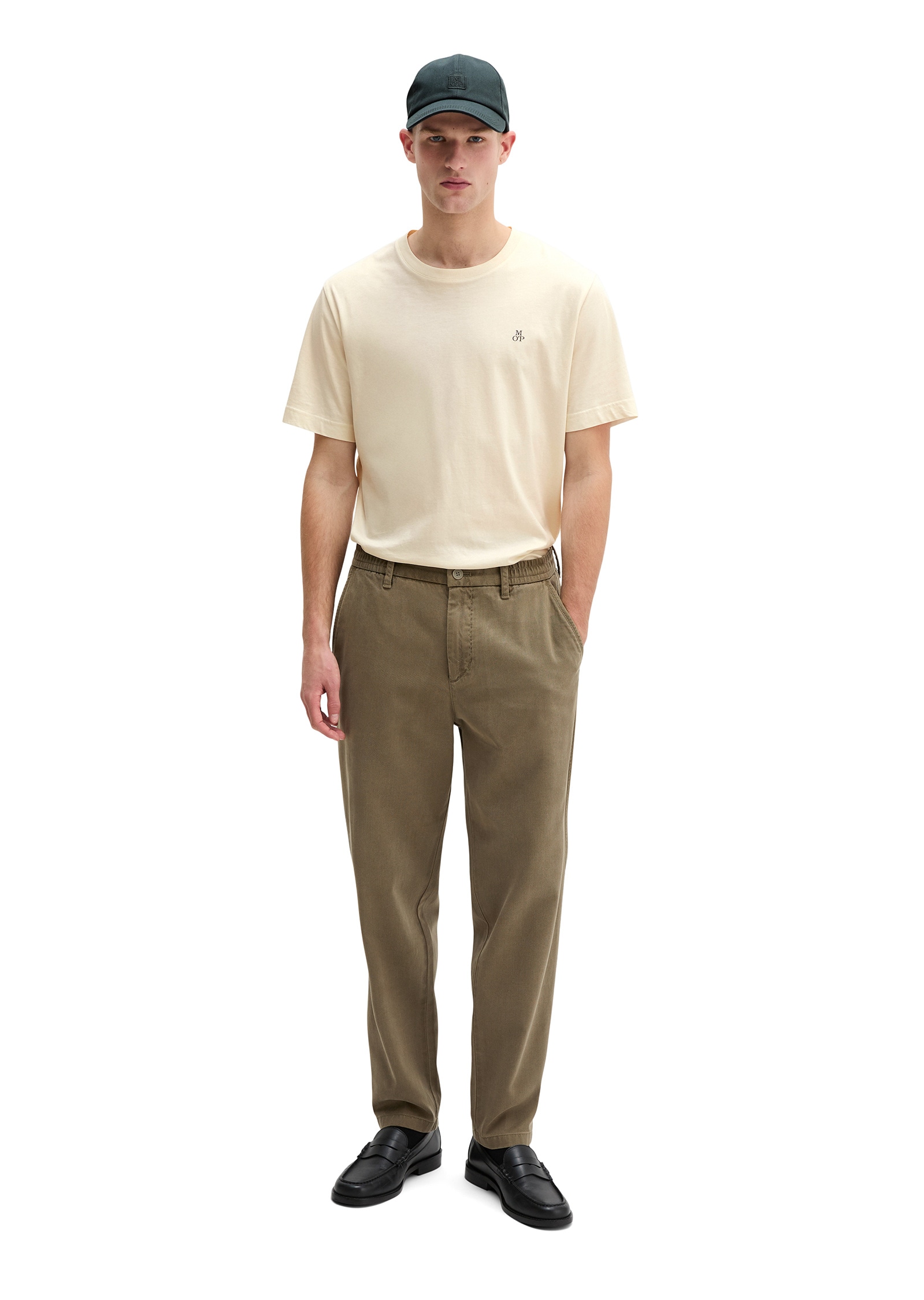 Marc O'Polo Chinohose »aus TENCEL™Lyocell und Bio-Baumwolle«