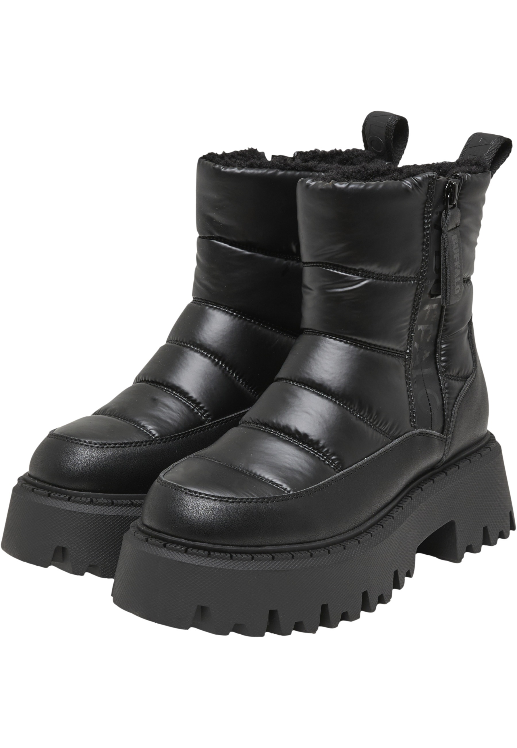 Buffalo Stiefel "Buffalo ASPEN PUFFER ZIP - VEGAN NYLON"