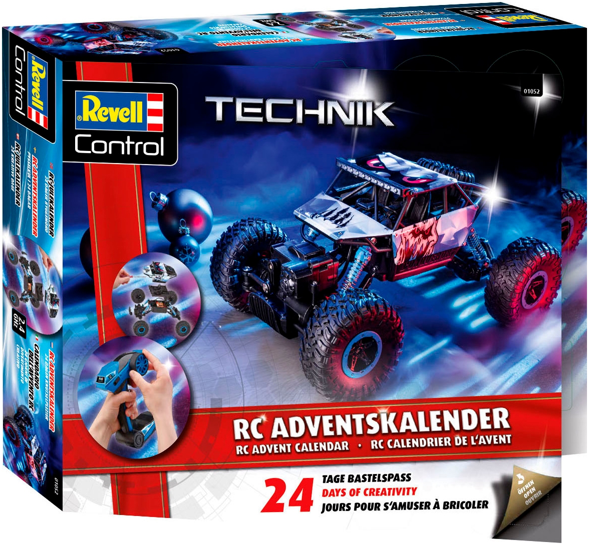 Revell® Spielzeug-Adventskalender »Revell Control RC Crawler«, ab 8 Jahren