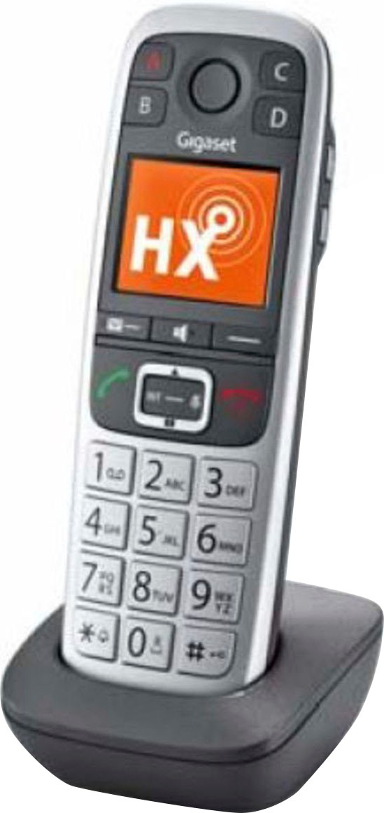 Gigaset Schnurloses DECT-Telefon »E560HX«, (Mobilteile: 1)