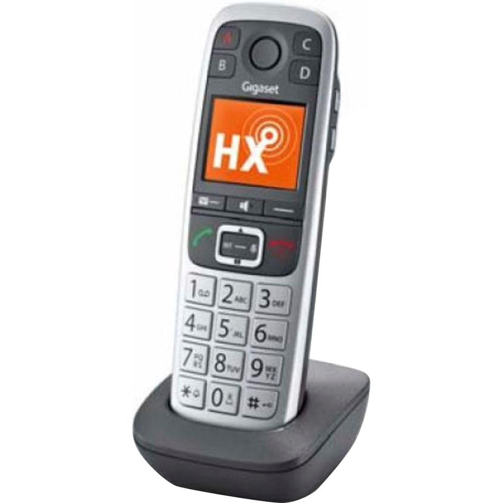 Gigaset Schnurloses DECT-Telefon »E560HX«, (Mobilteile: 1)