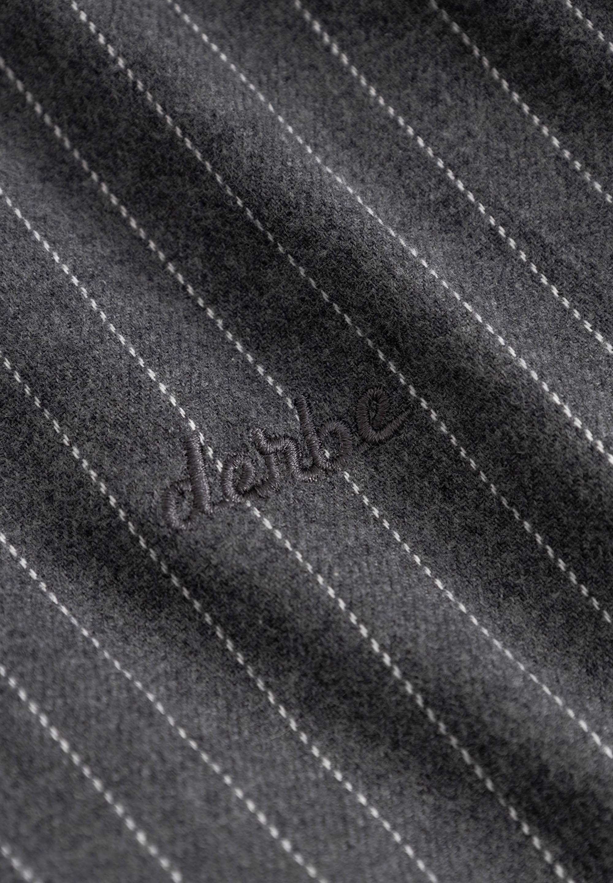 Derbe Anorak »Blousby pinstripe« ohne Kapuze Nadelstreifen Blouson im Casual-Look