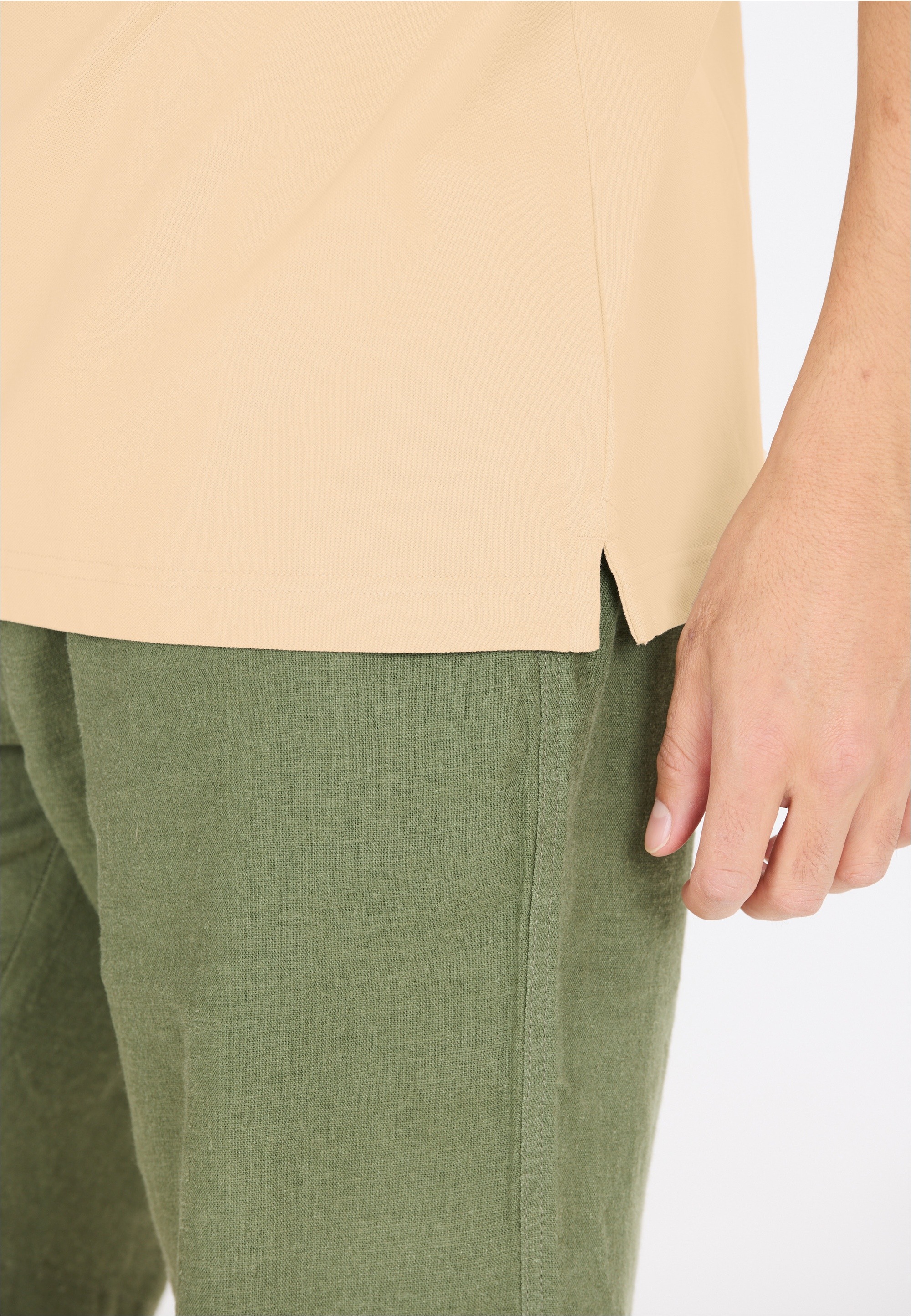 CRUZ Langarm-Poloshirt »Harrold M« im klassischen und vielseitigen Look