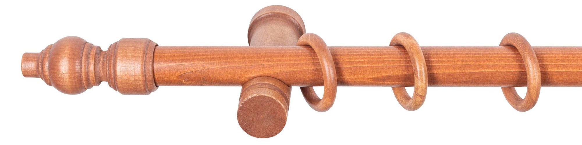 SN DECO GROUP Gardinenstange »Filigrano«, 1 läufig-läufig, Fixmaß