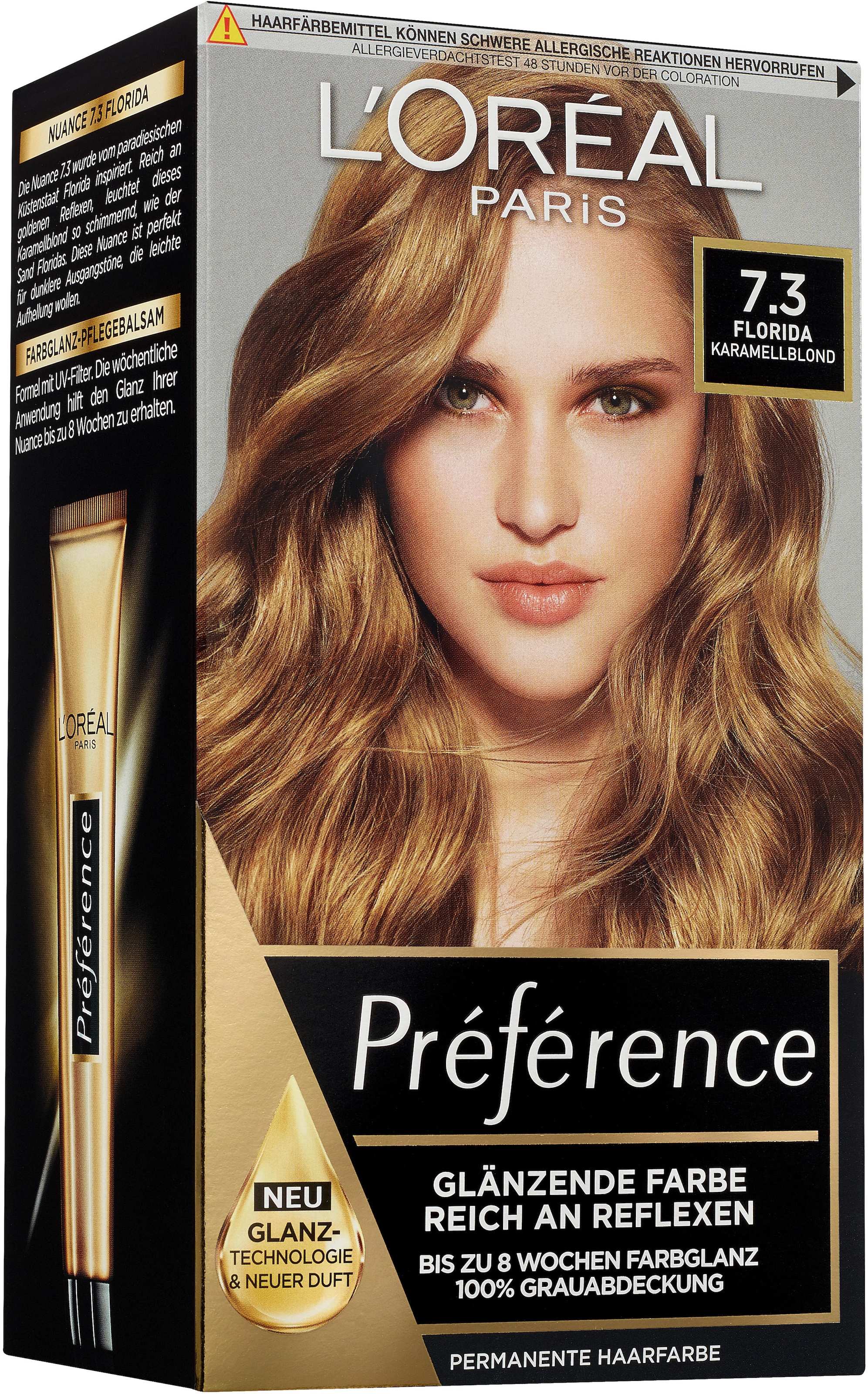 L'ORÉAL PARIS Coloration »Préférence«, (3 tlg.)