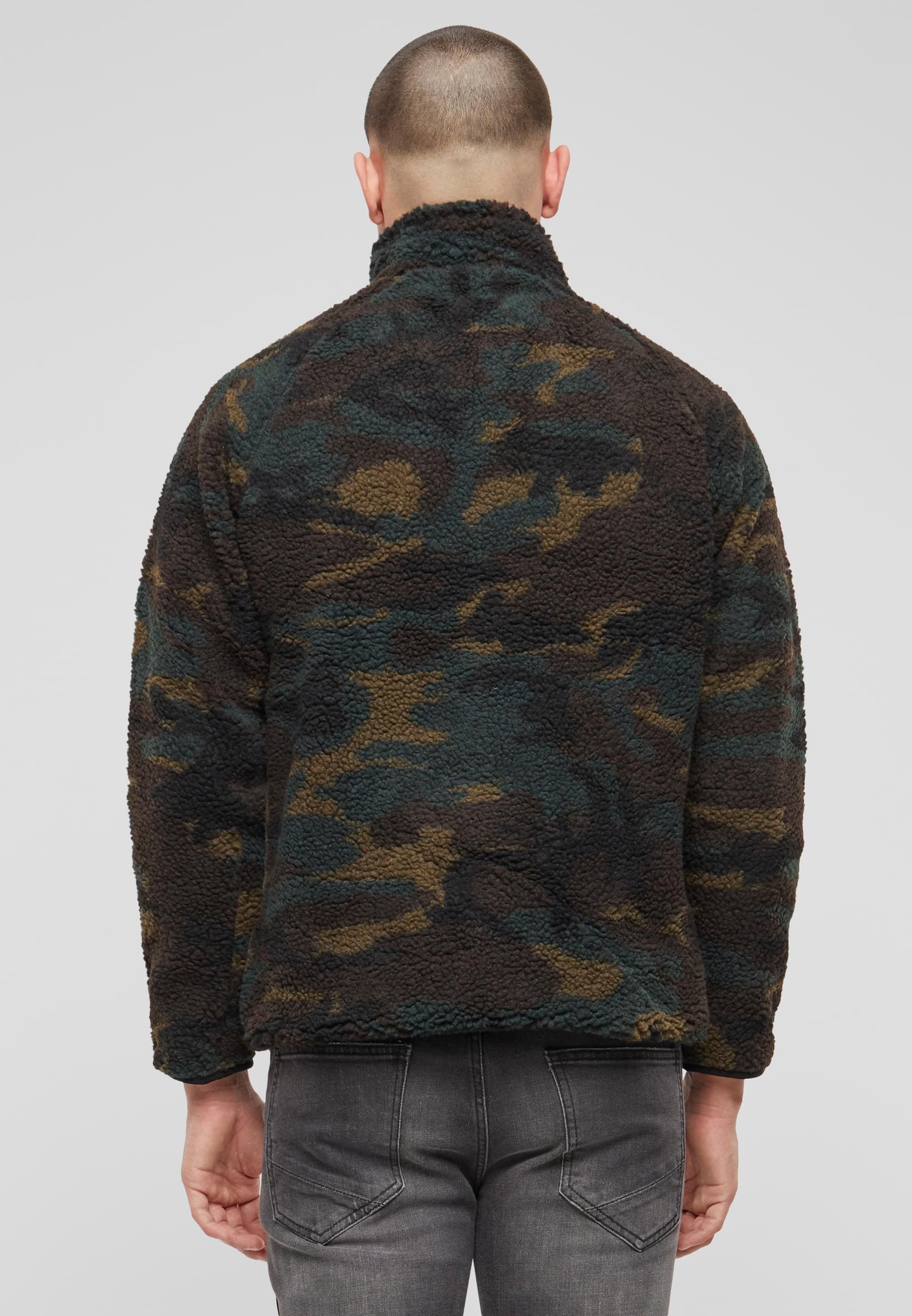 Brandit Sweatjacke »Brandit Herren Teddyfleece Troyer«