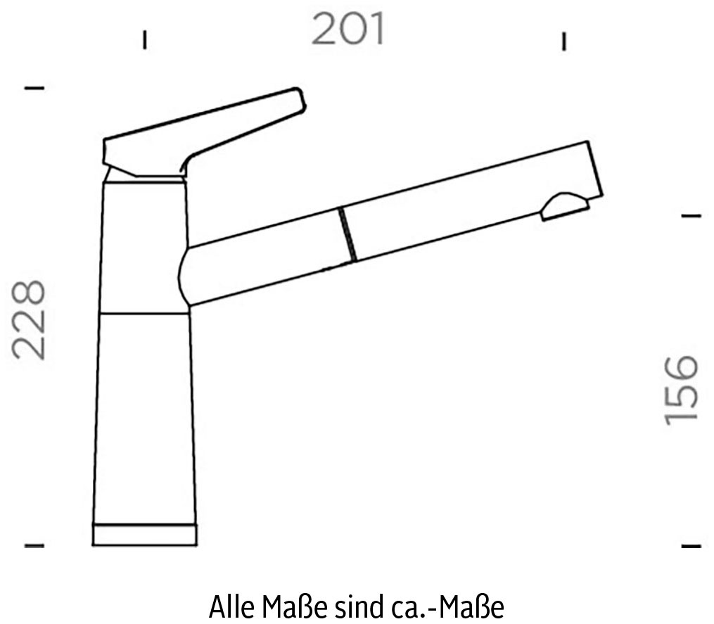 Schock Küchenarmatur »SC-510 SB ND«