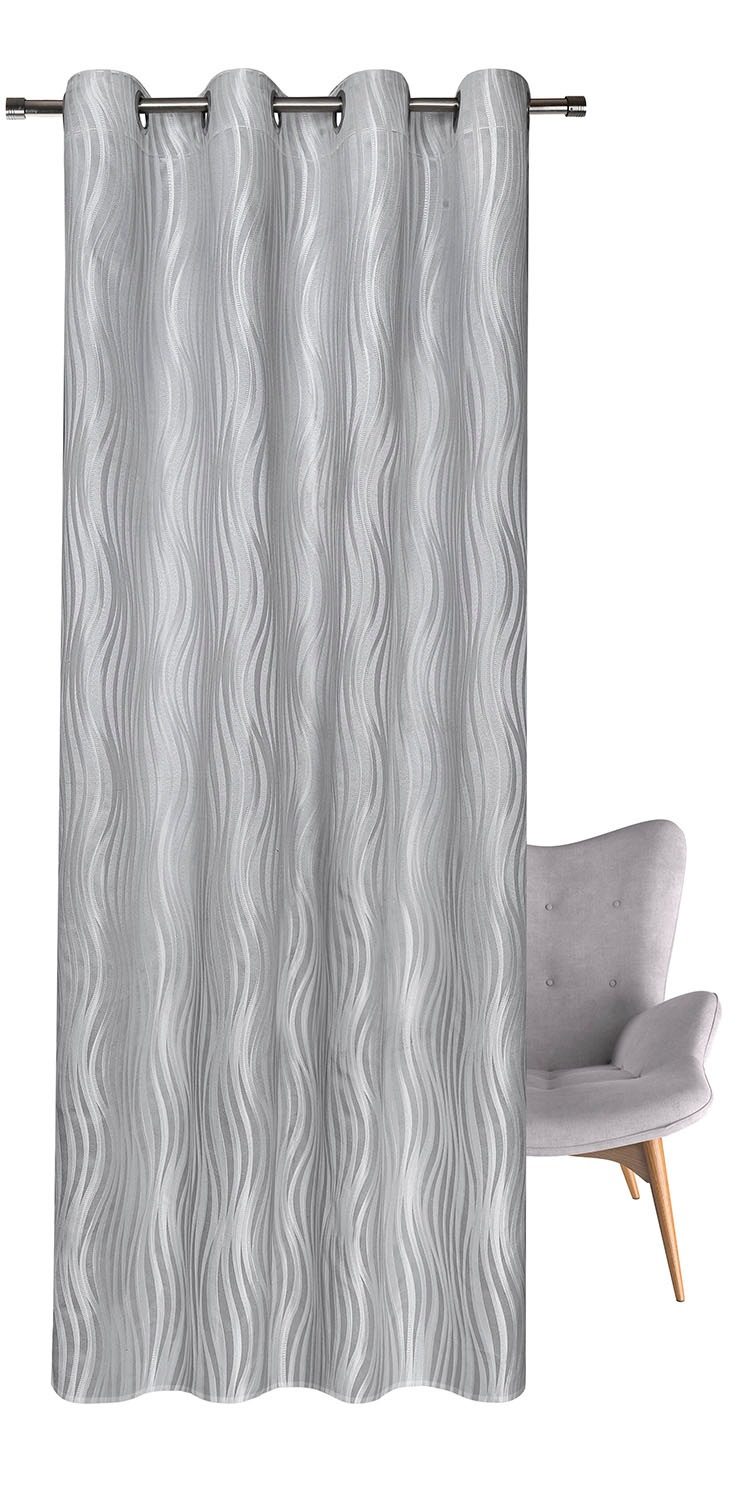 Gerster Vorhang "Raja" Ösen 1 Stk. tlg. SB-Ösenschal "Raja" günstig online kaufen