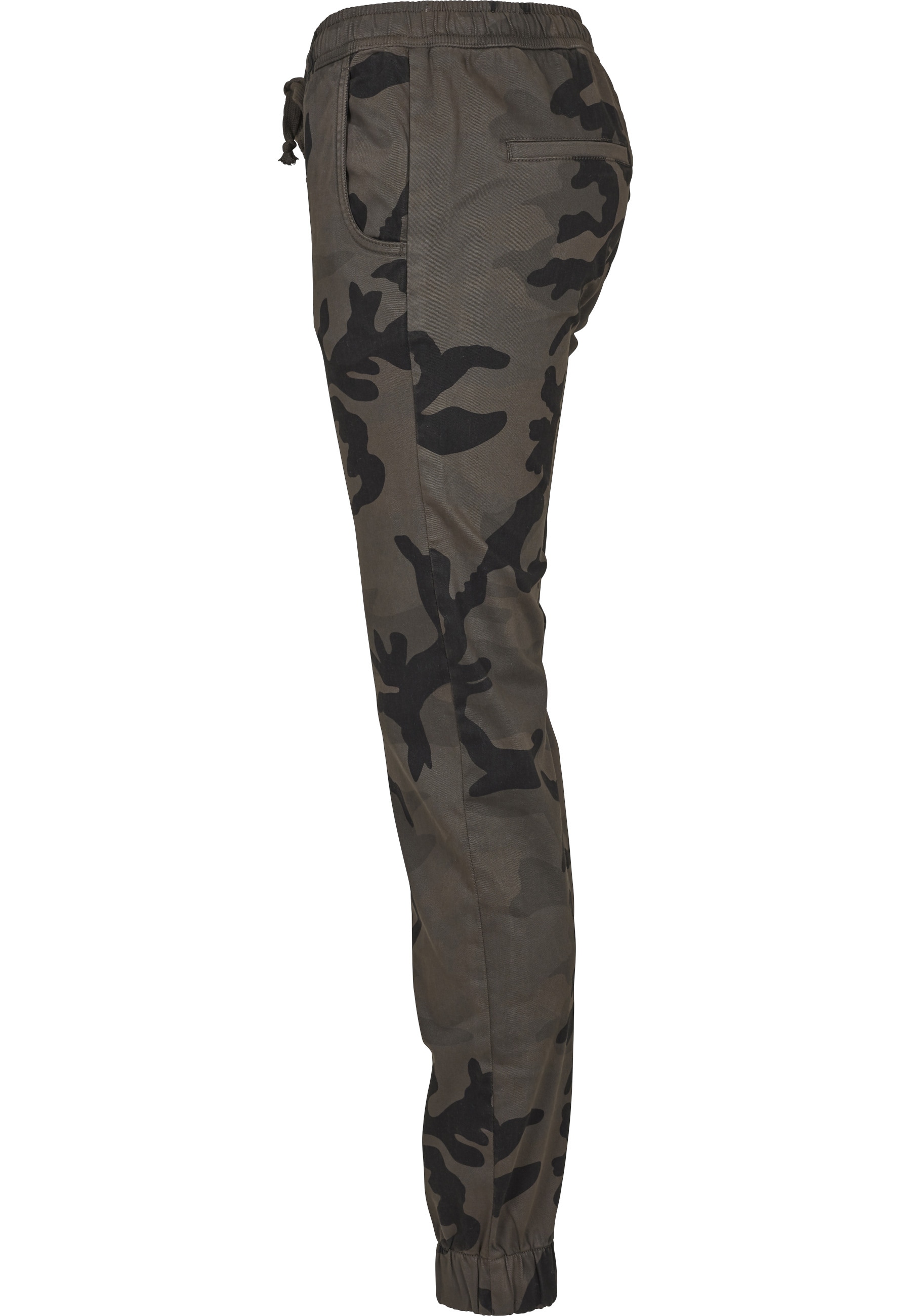 URBAN CLASSICS Cargohose »Urban Classics Damen Ladies Camo Jogging Pants«