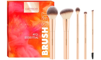 Kosmetikpinsel-Set »Pro Essential Brush Set«, (Set, 5 tlg.)