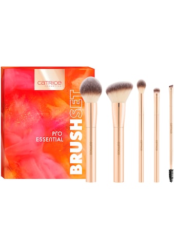 Catrice Kosmetikpinsel-Set »Pro Essential Brus...