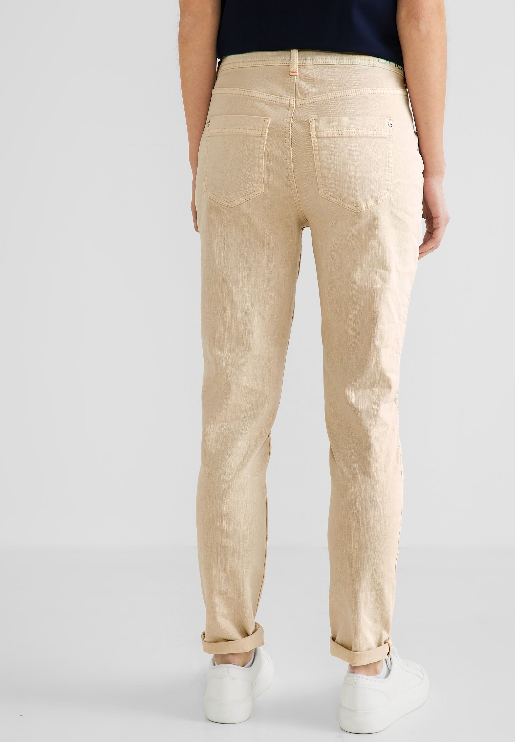 STREET ONE Comfort-fit-Jeans, mit Tunnelzugband