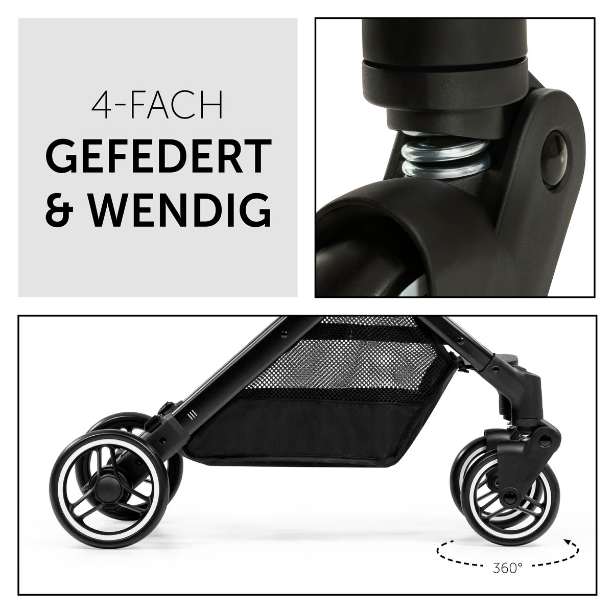 Hauck Kinder-Buggy »Travel N Care, leo«, 22 kg